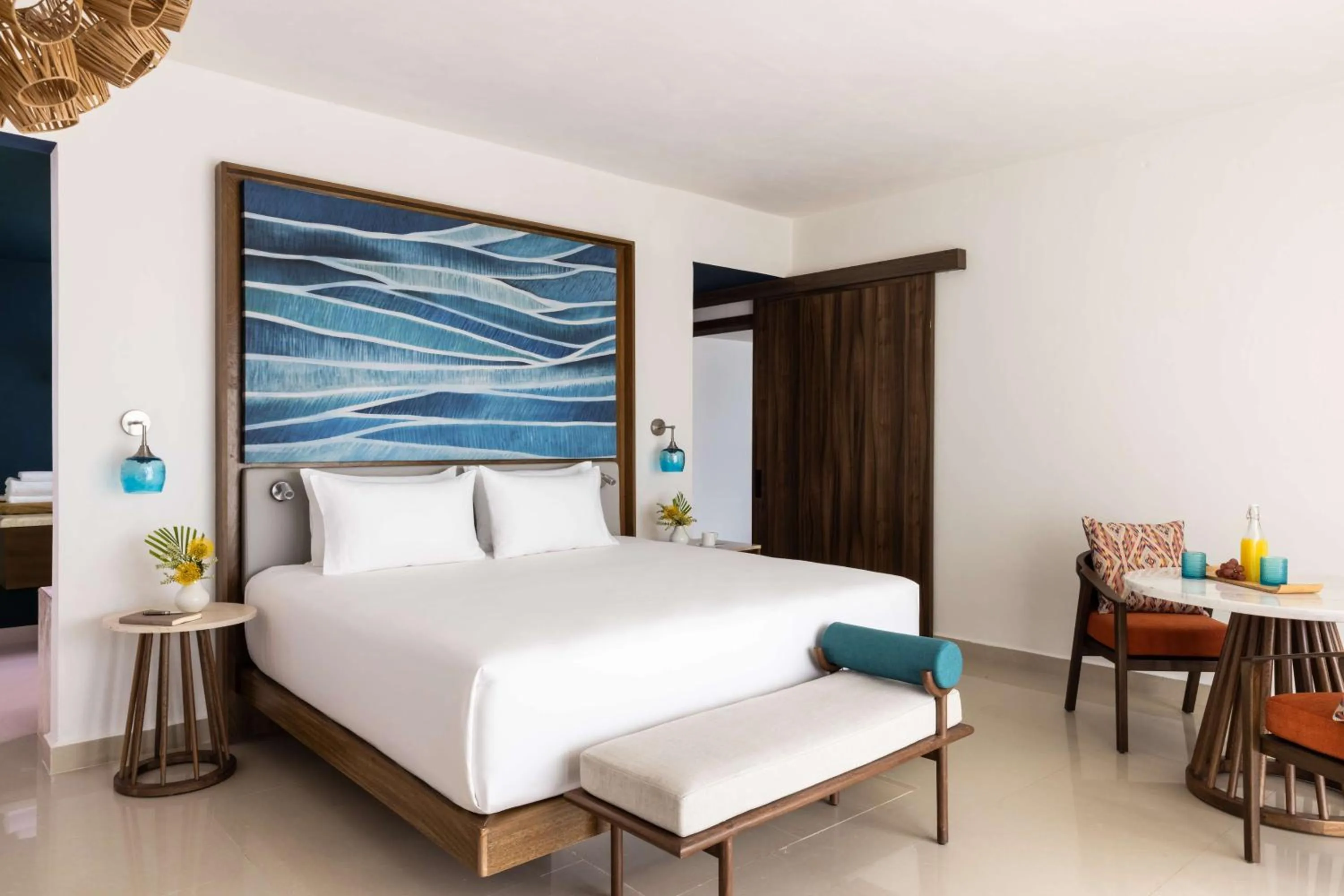 Photo of the whole room, Bed in Dreams Puerto Morelos Resort & Spa - All Inclusive