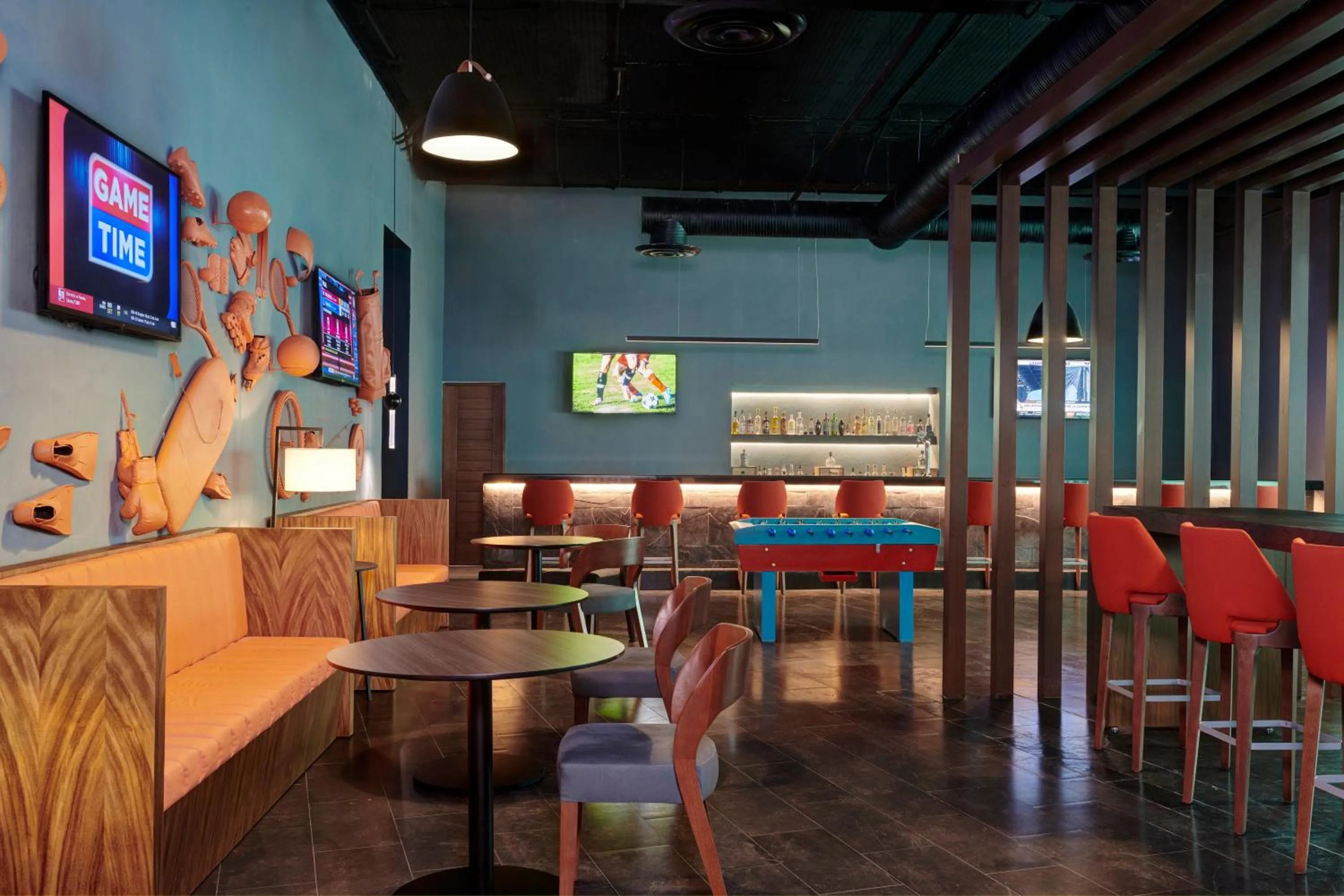 Lounge or bar in Dreams Puerto Morelos Resort & Spa - All Inclusive