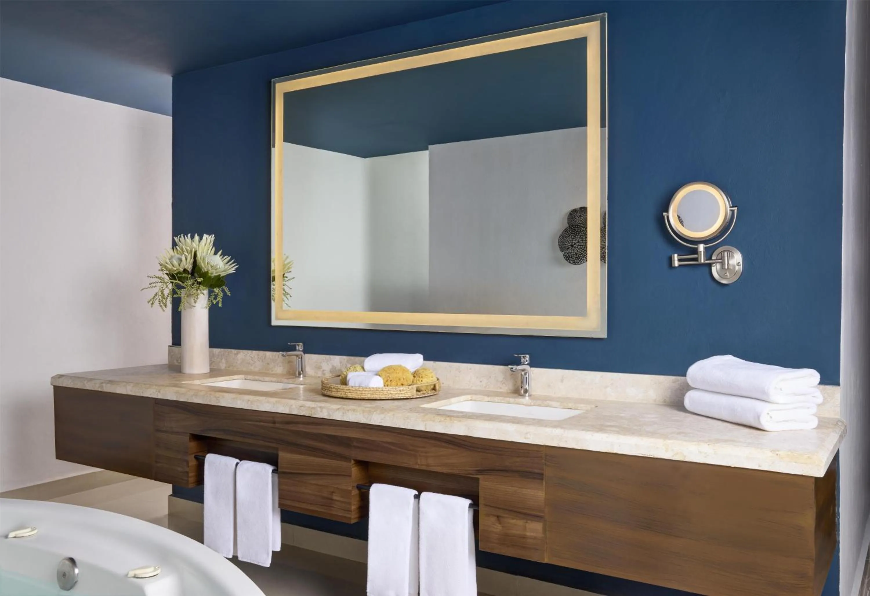 Bathroom in Dreams Puerto Morelos Resort & Spa - All Inclusive