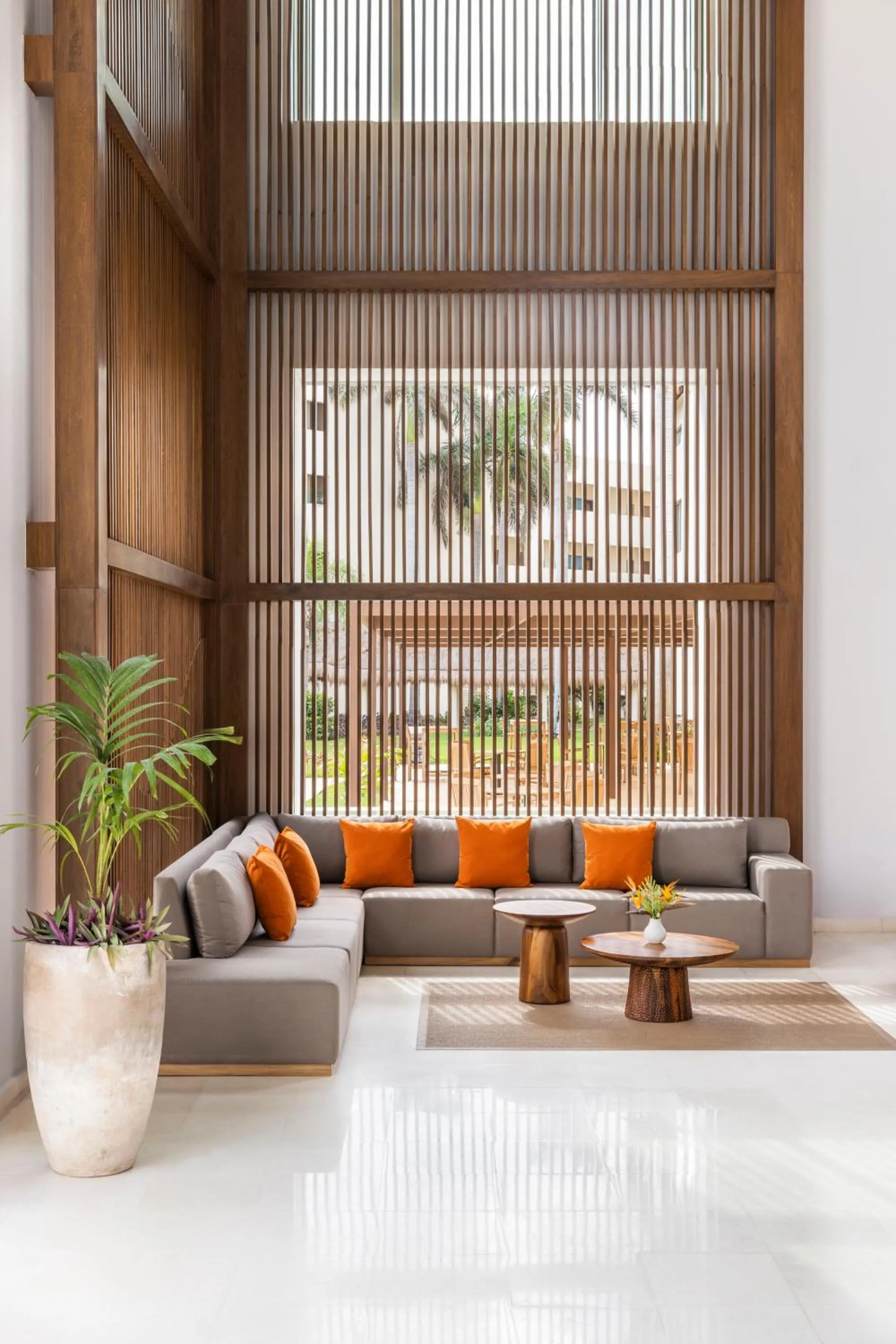 Lobby or reception in Dreams Puerto Morelos Resort & Spa - All Inclusive