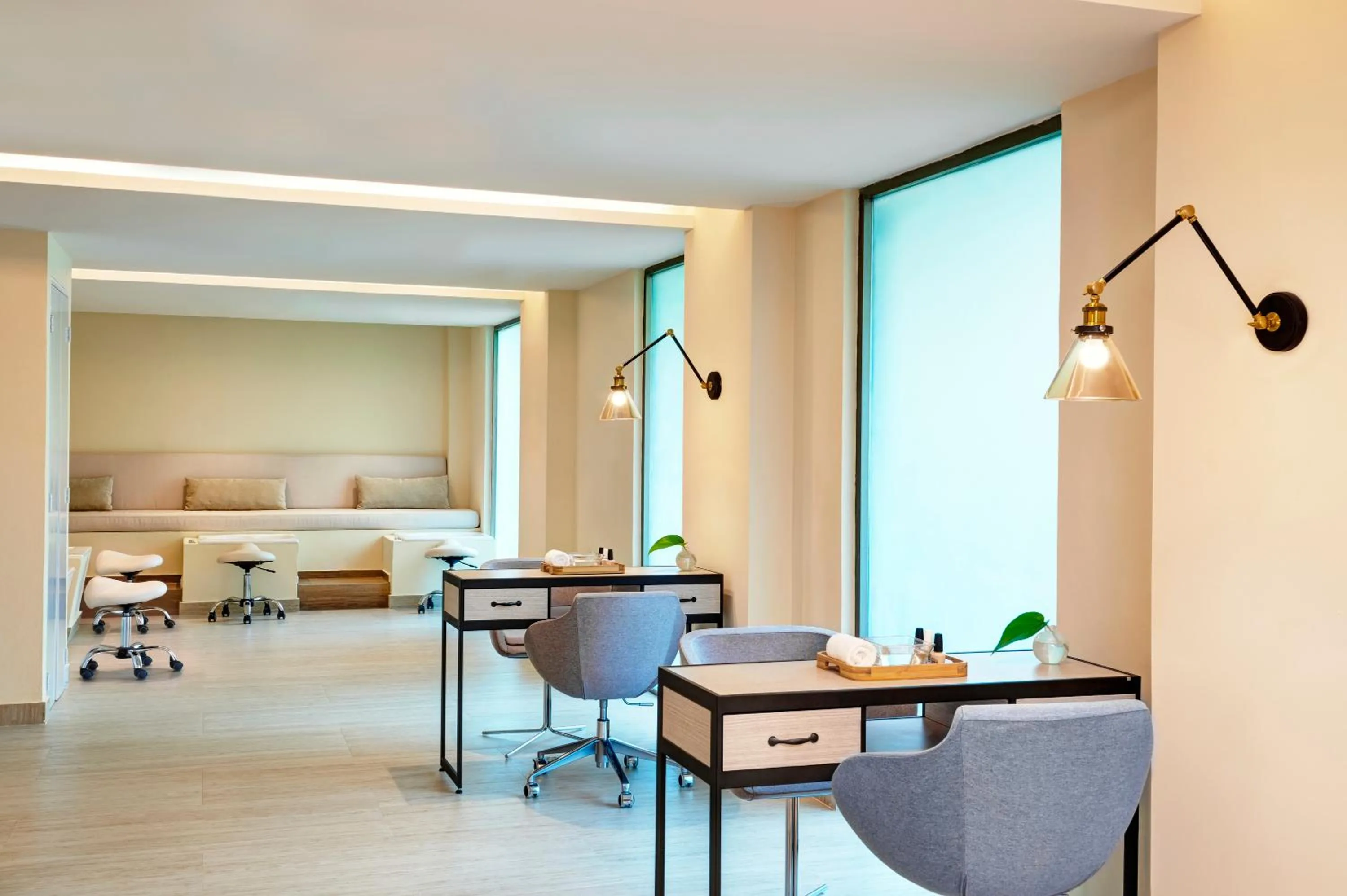 Spa and wellness centre/facilities in Dreams Puerto Morelos Resort & Spa - All Inclusive