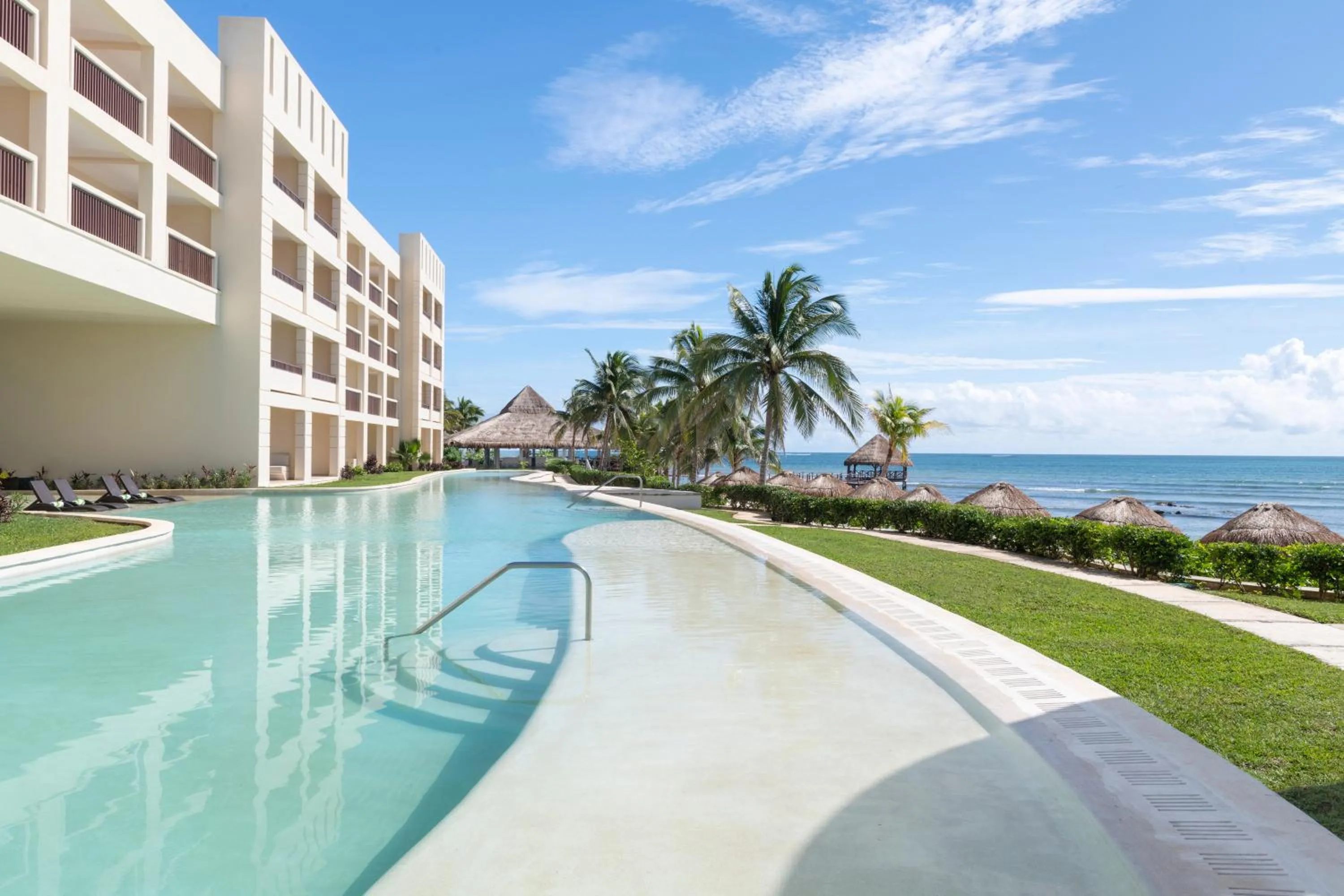 Sea view in Dreams Puerto Morelos Resort & Spa - All Inclusive