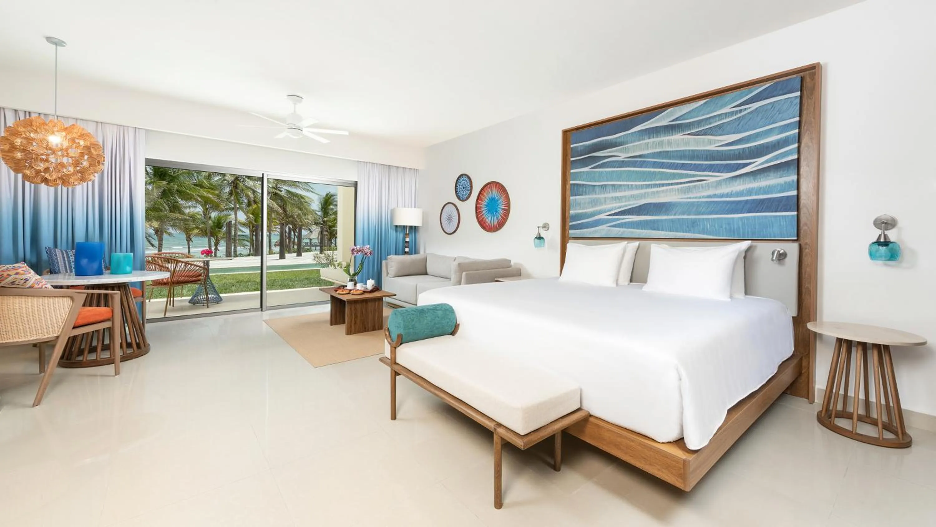Bed in Dreams Puerto Morelos Resort & Spa - All Inclusive
