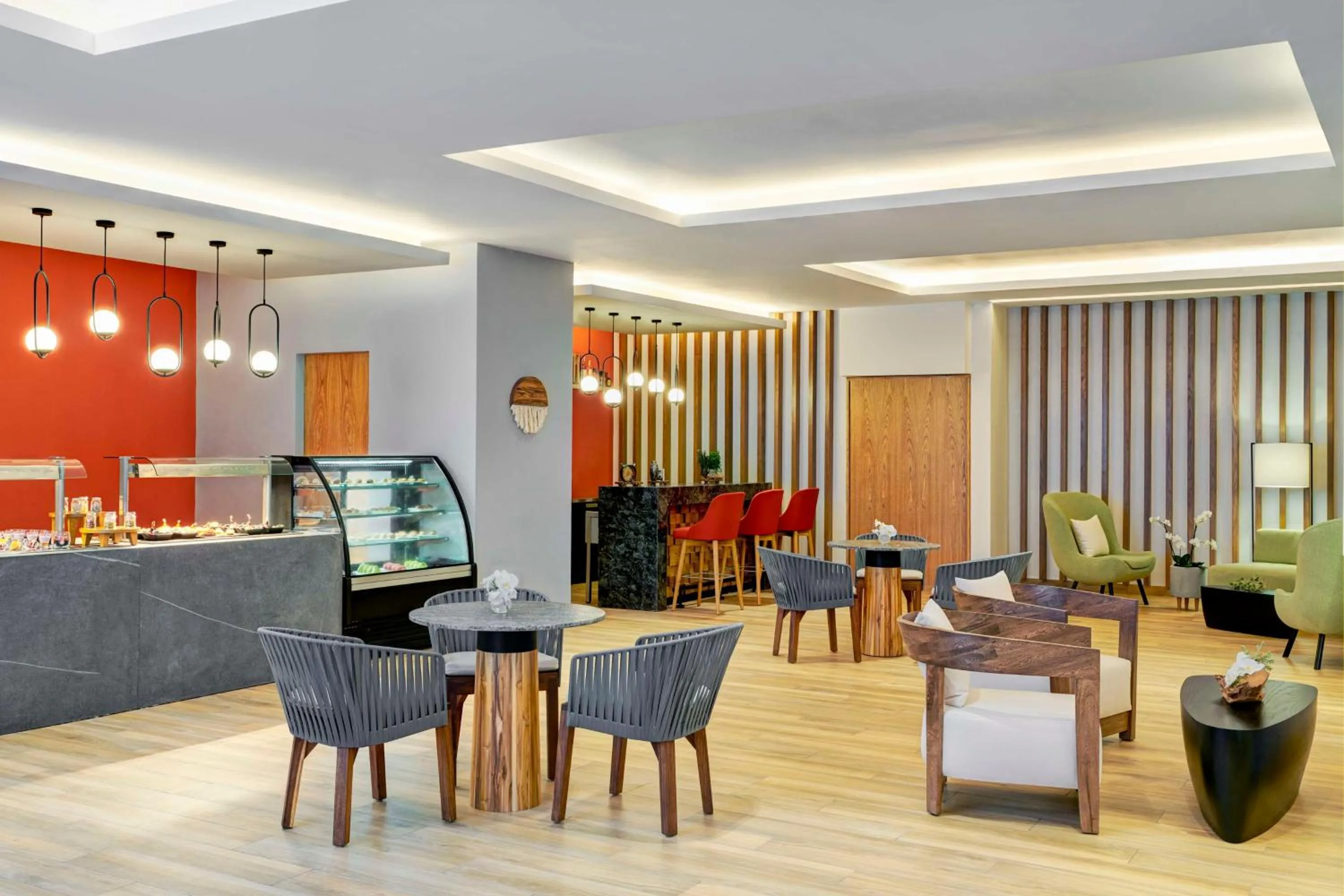 Lounge or bar in Dreams Puerto Morelos Resort & Spa - All Inclusive