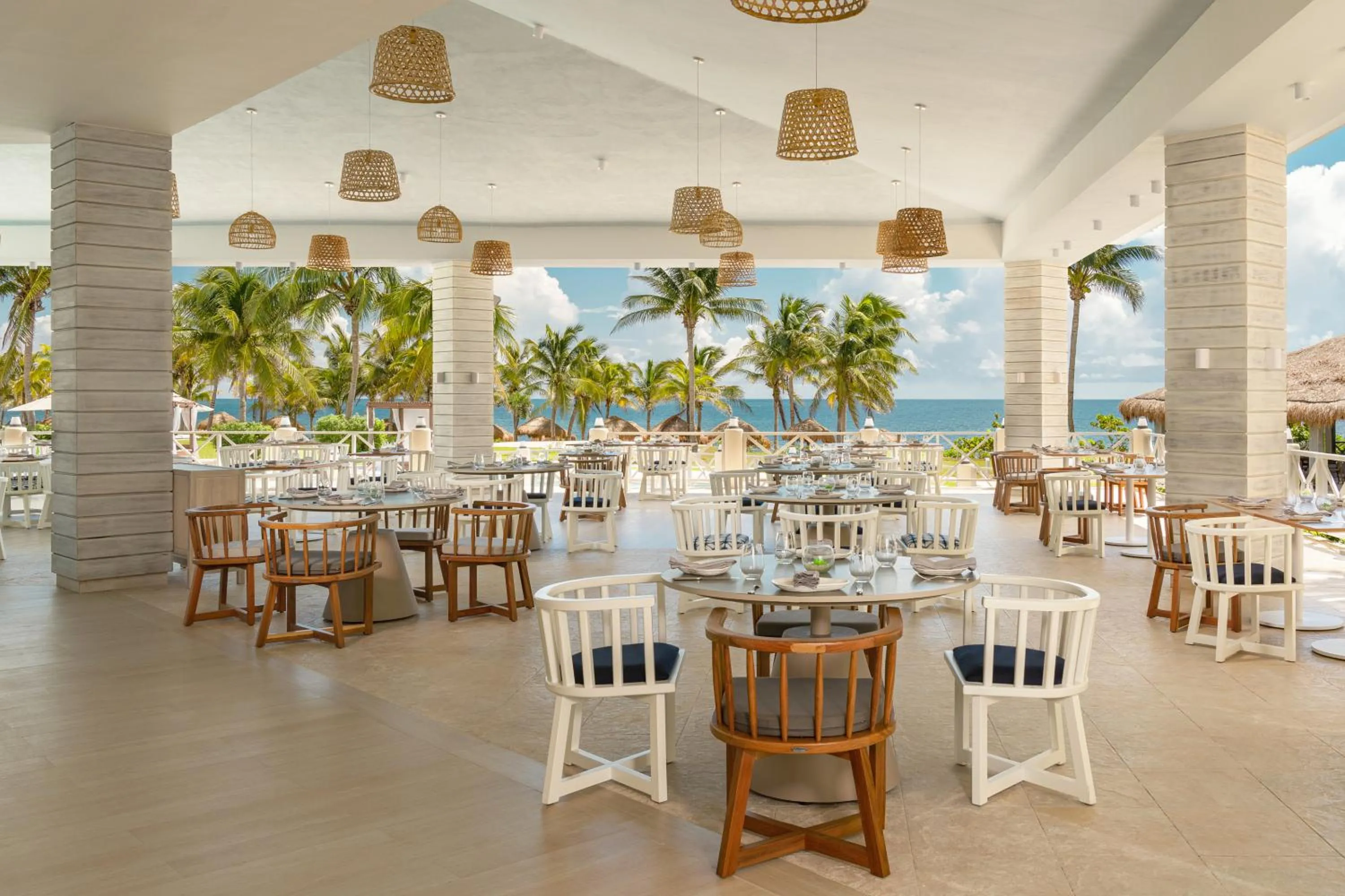 Restaurant/places to eat in Dreams Puerto Morelos Resort & Spa - All Inclusive