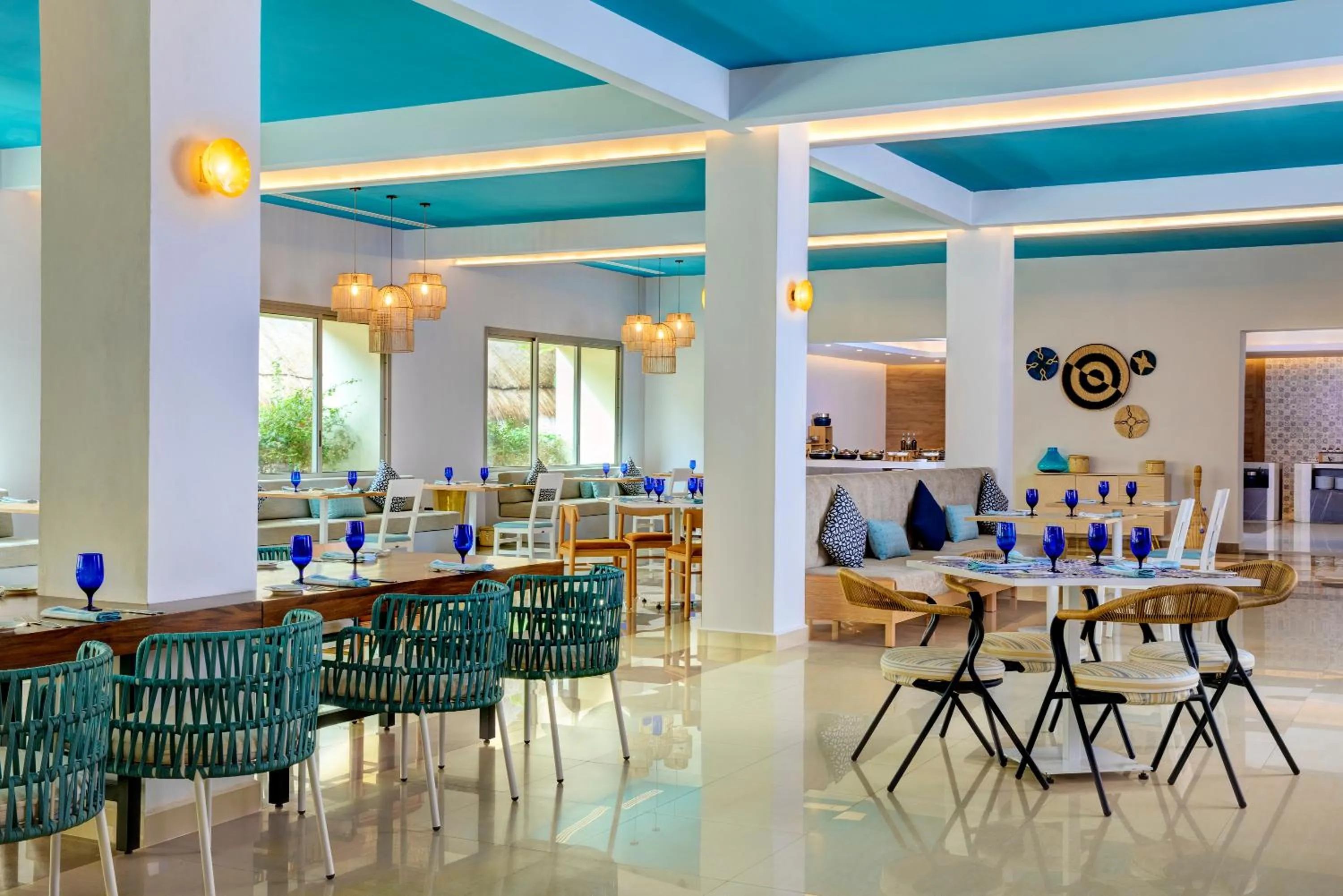 Restaurant/places to eat in Dreams Puerto Morelos Resort & Spa - All Inclusive