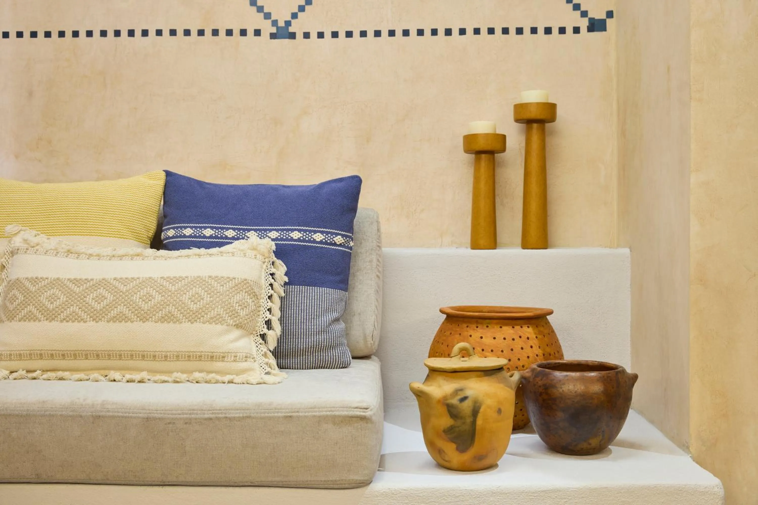 Decorative detail in Dreams Puerto Morelos Resort & Spa - All Inclusive