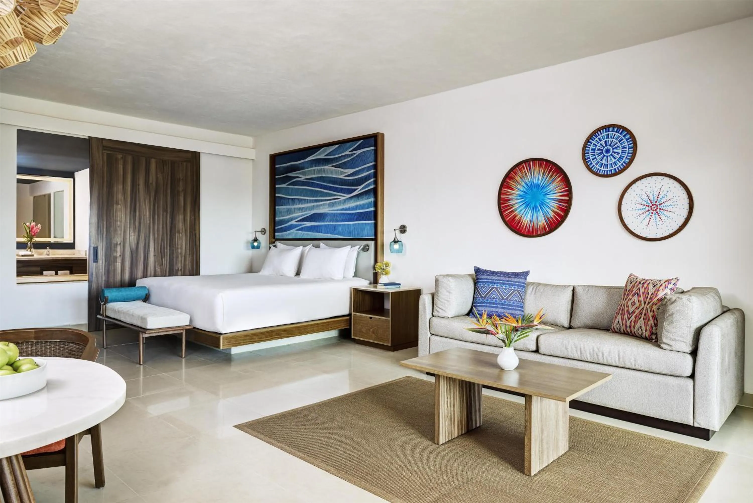 Photo of the whole room in Dreams Puerto Morelos Resort & Spa - All Inclusive
