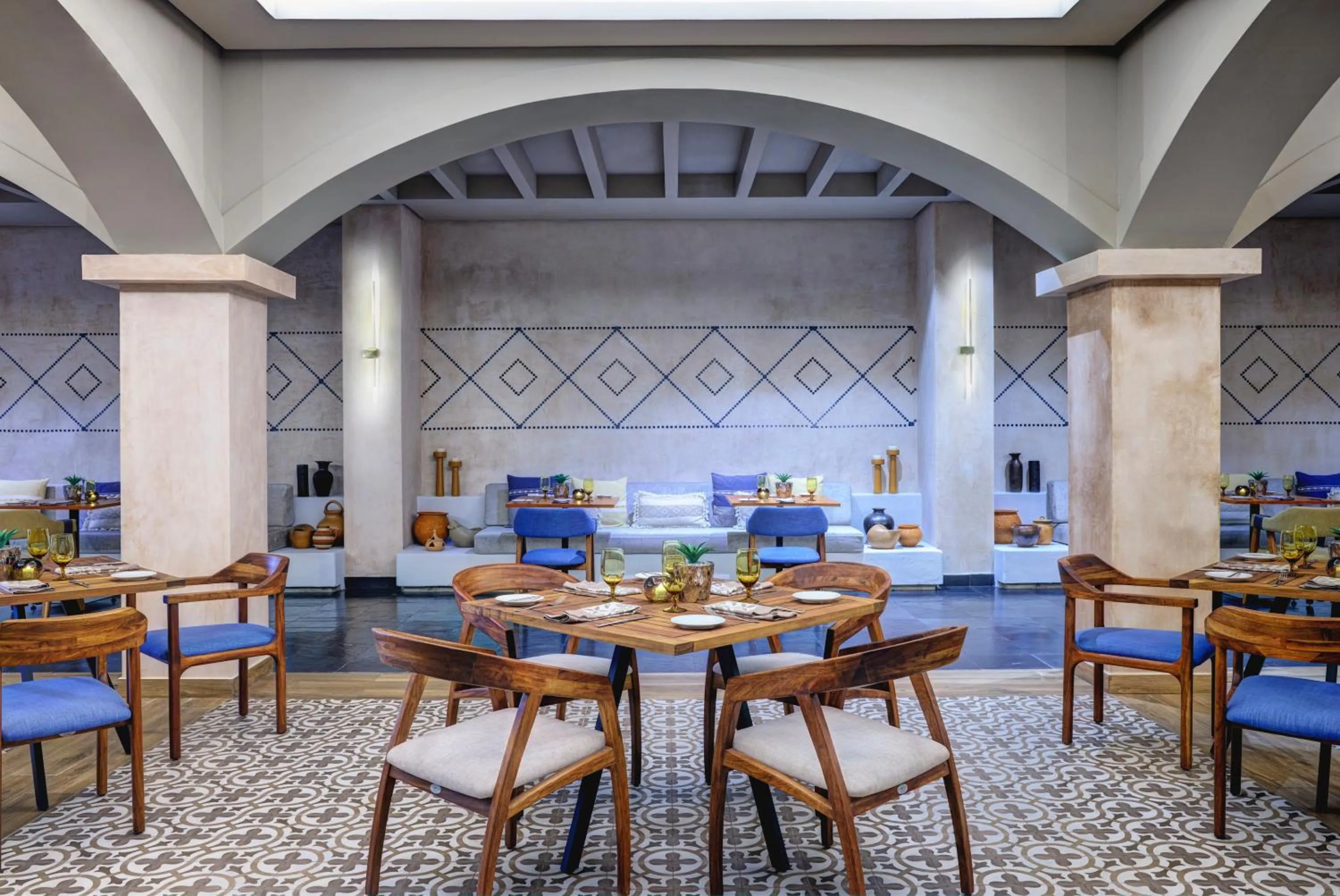 Restaurant/places to eat in Dreams Puerto Morelos Resort & Spa - All Inclusive