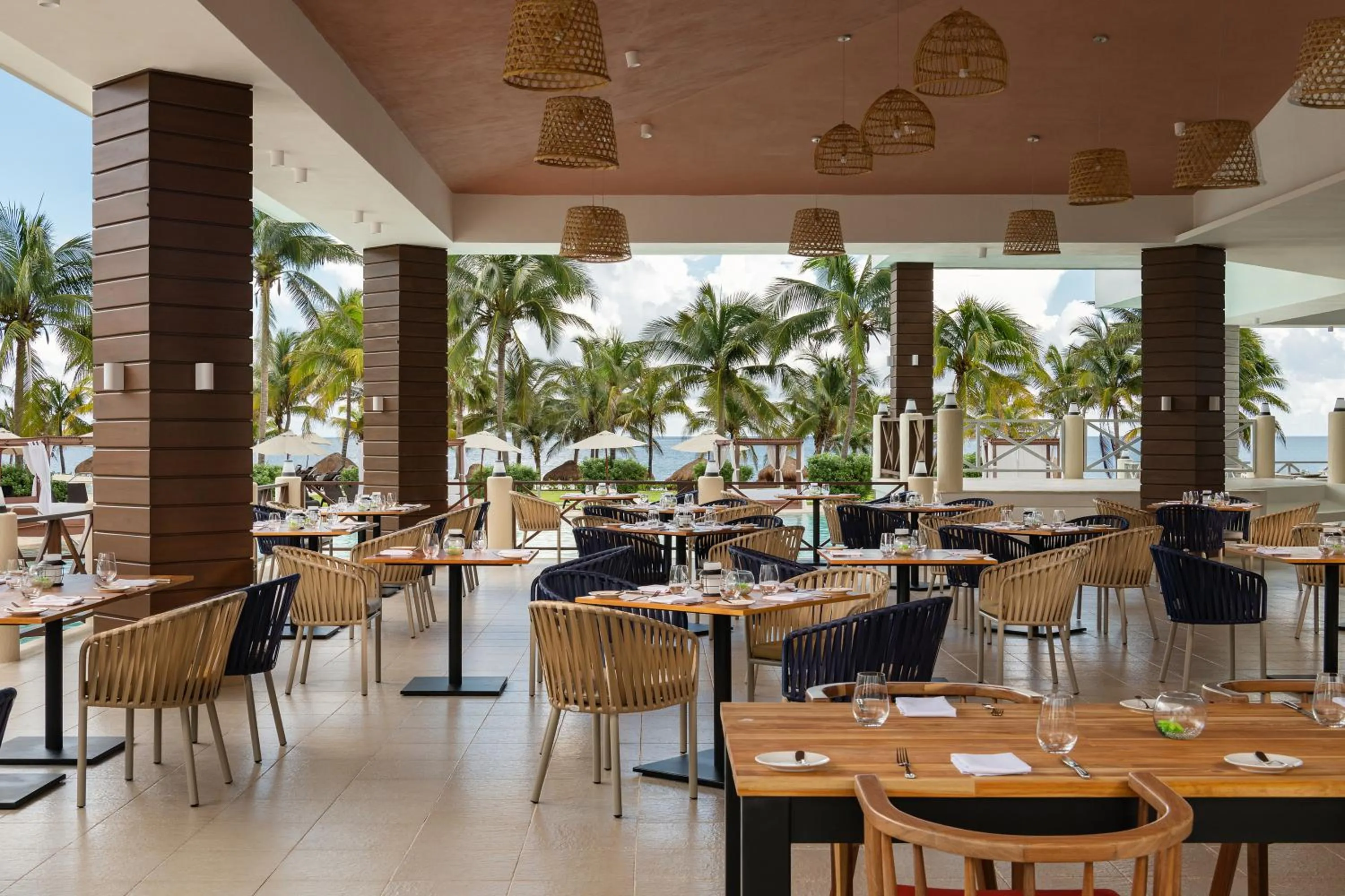 Restaurant/places to eat in Dreams Puerto Morelos Resort & Spa - All Inclusive