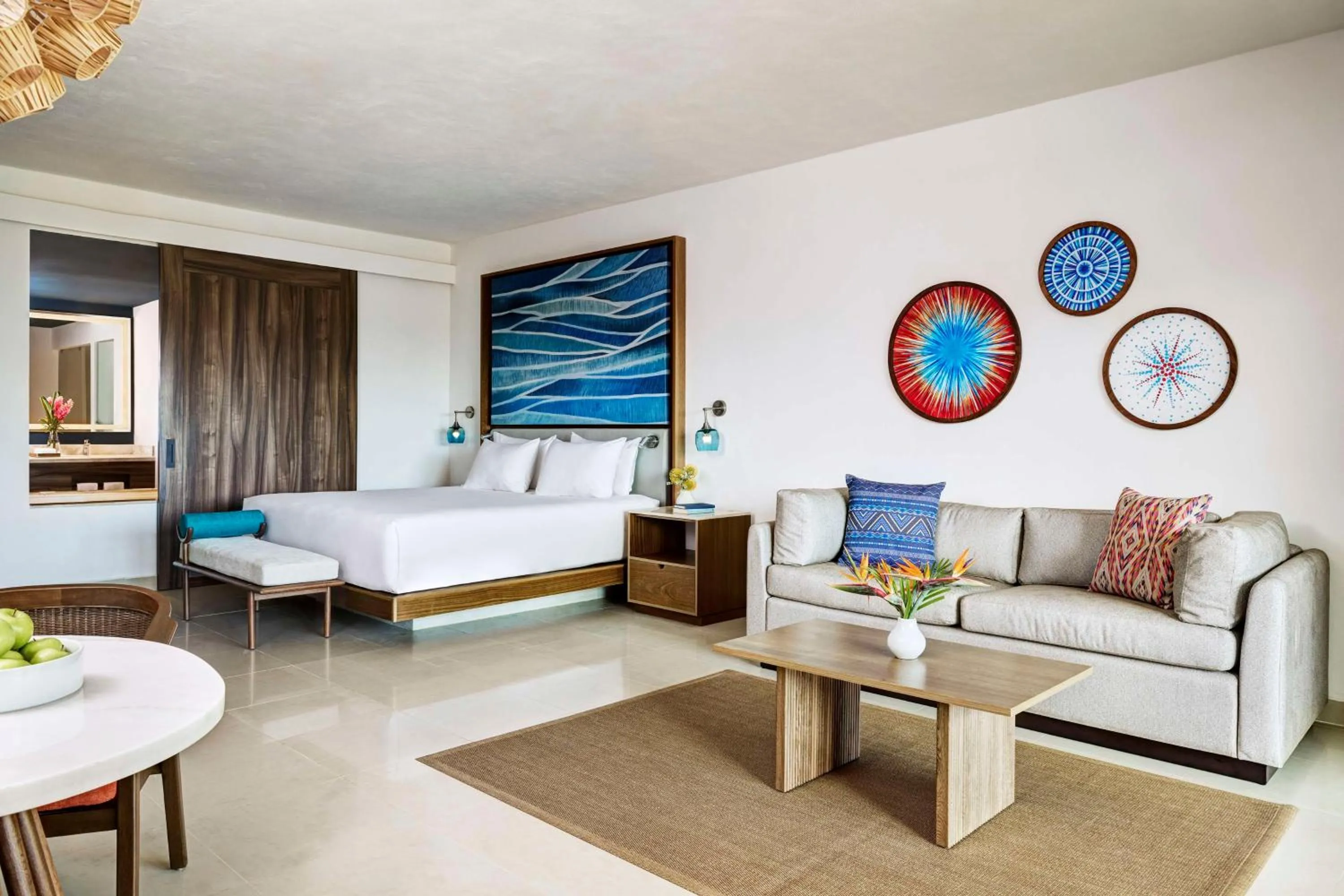 Photo of the whole room in Dreams Puerto Morelos Resort & Spa - All Inclusive