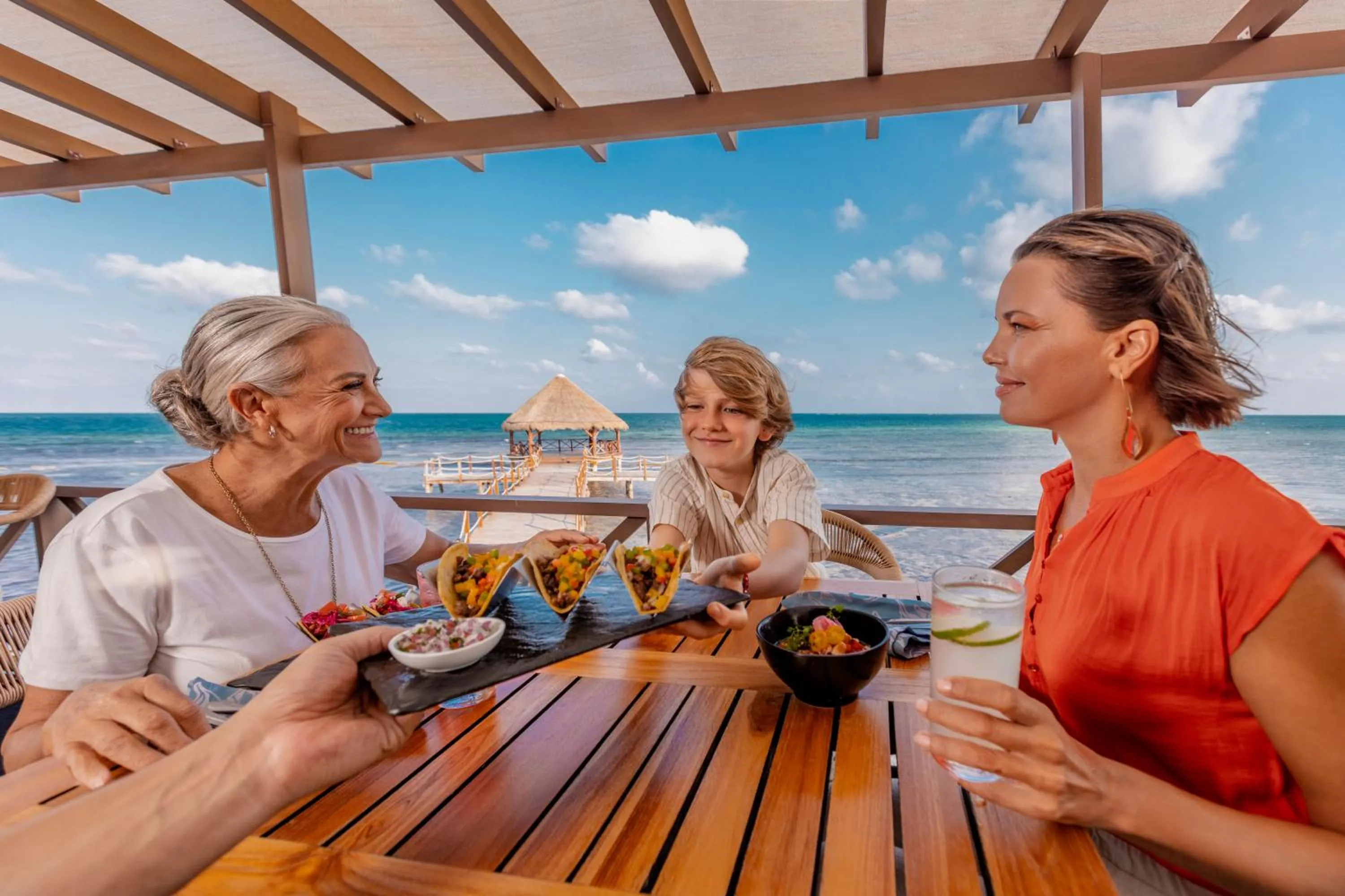 Restaurant/places to eat in Dreams Puerto Morelos Resort & Spa - All Inclusive