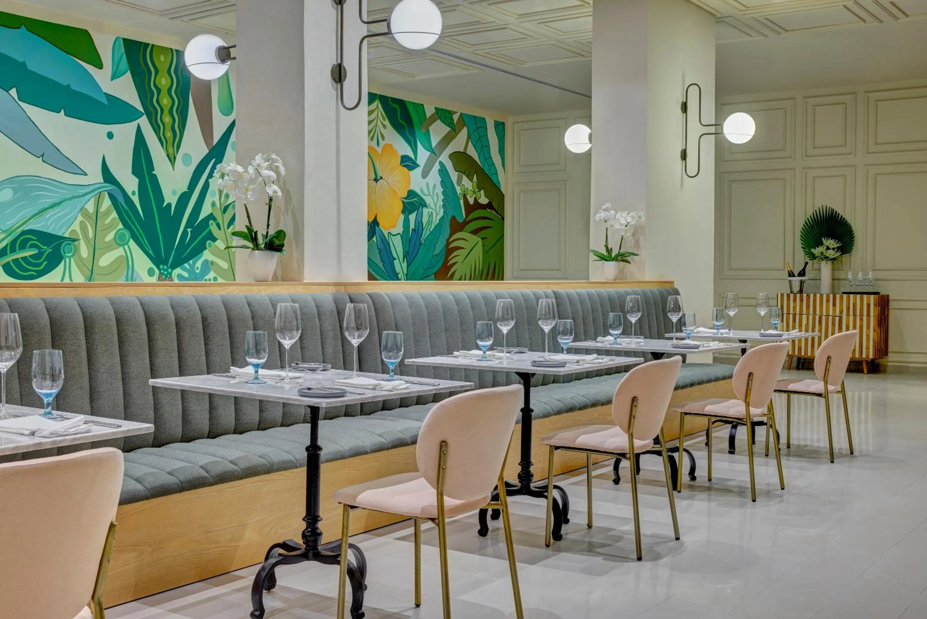 Restaurant/places to eat in Dreams Puerto Morelos Resort & Spa - All Inclusive