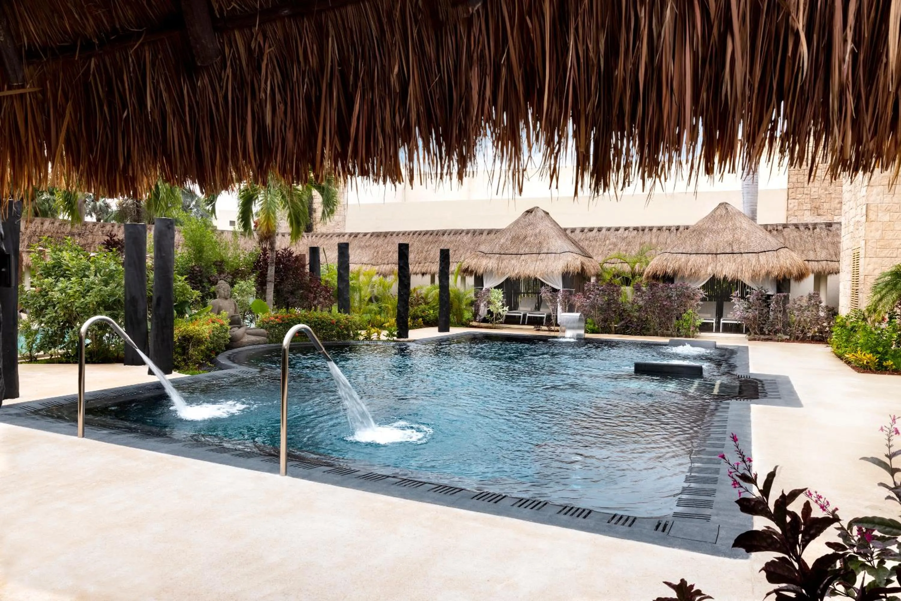 Spa and wellness centre/facilities in Dreams Puerto Morelos Resort & Spa - All Inclusive