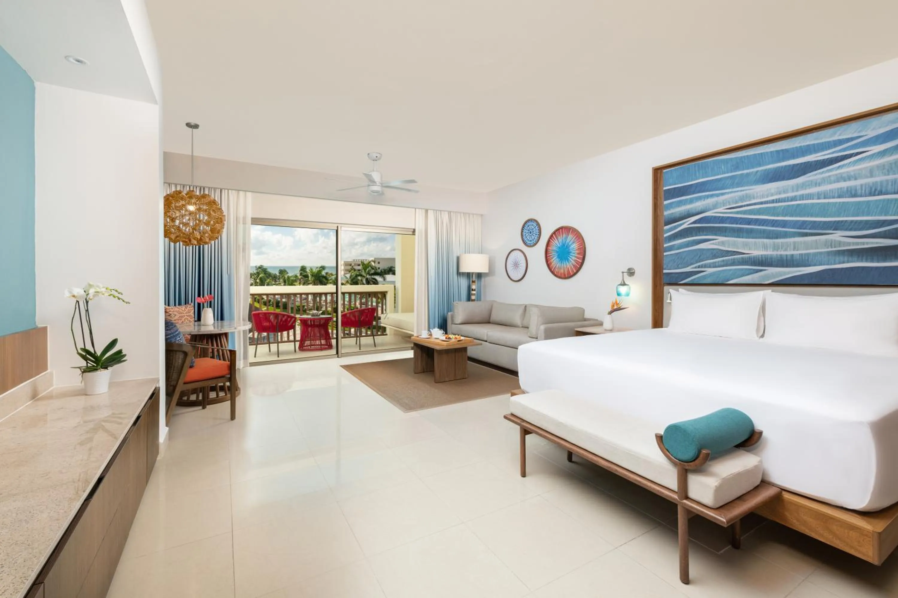 Bed in Dreams Puerto Morelos Resort & Spa - All Inclusive