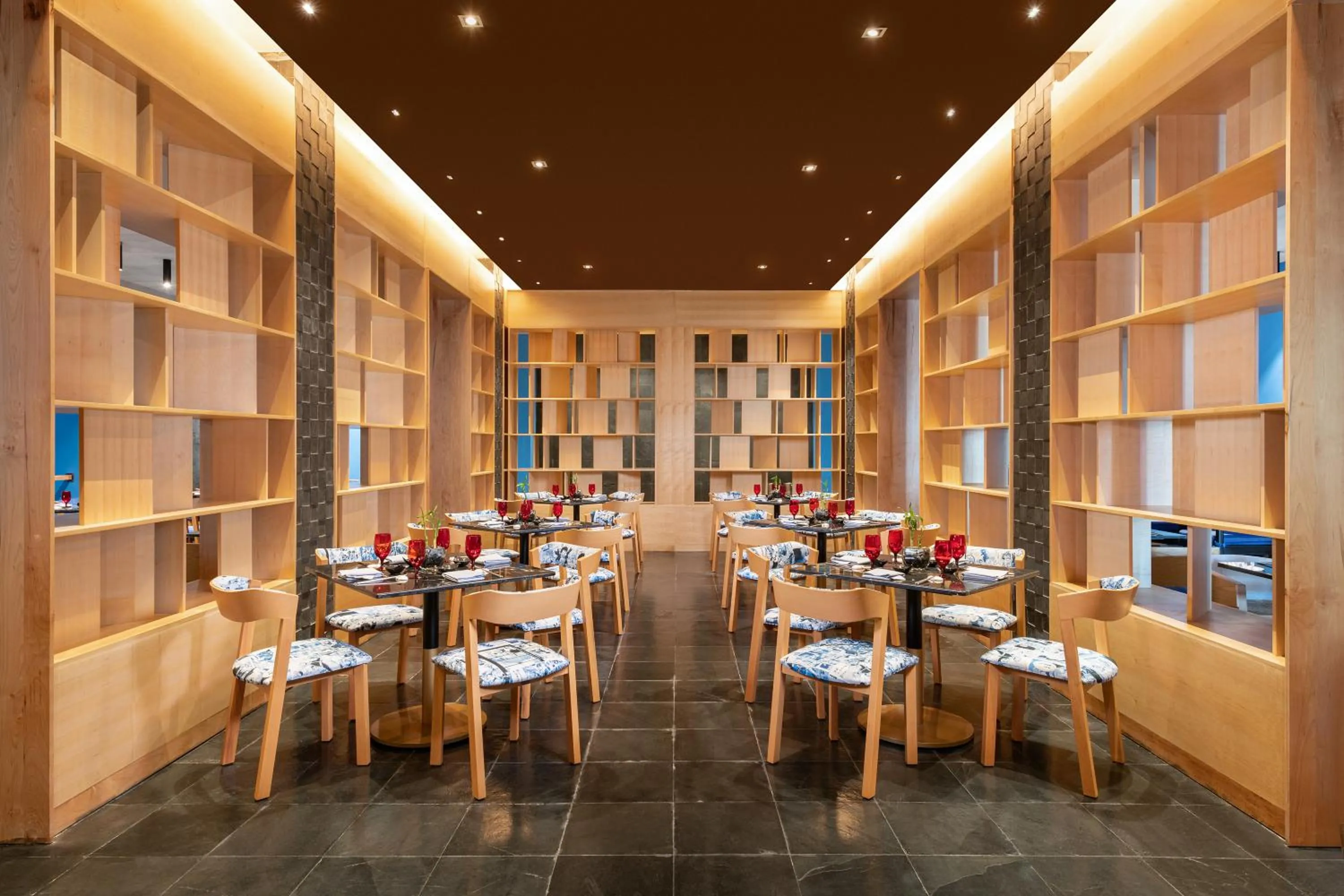 Restaurant/places to eat in Dreams Puerto Morelos Resort & Spa - All Inclusive