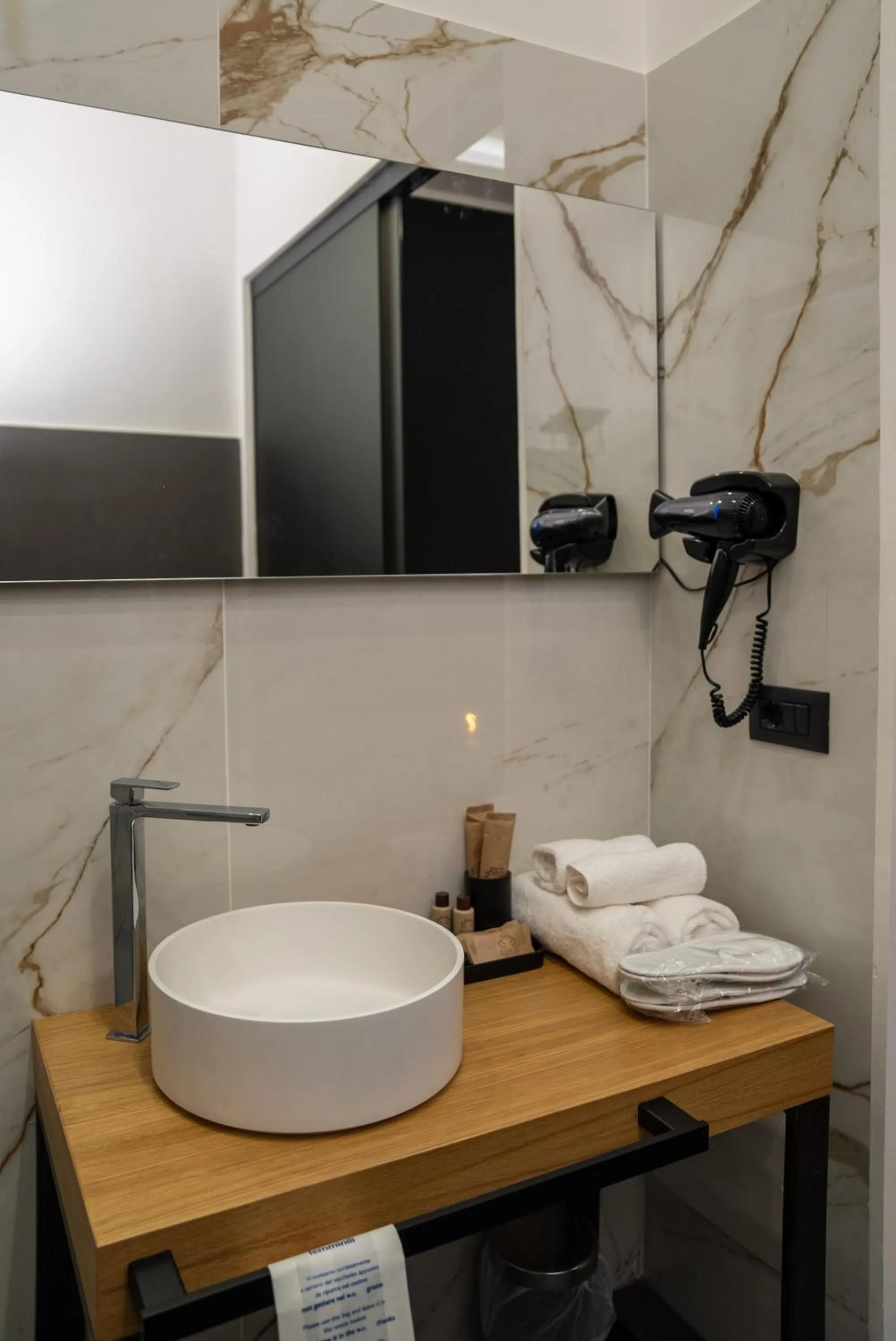 Bathroom in Hart Boutique Hotel