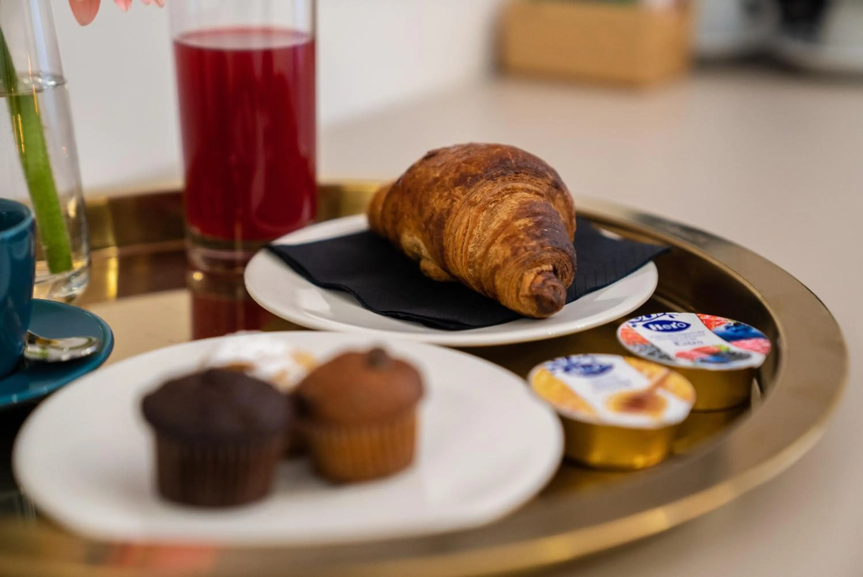 Food and drinks in Hart Boutique Hotel