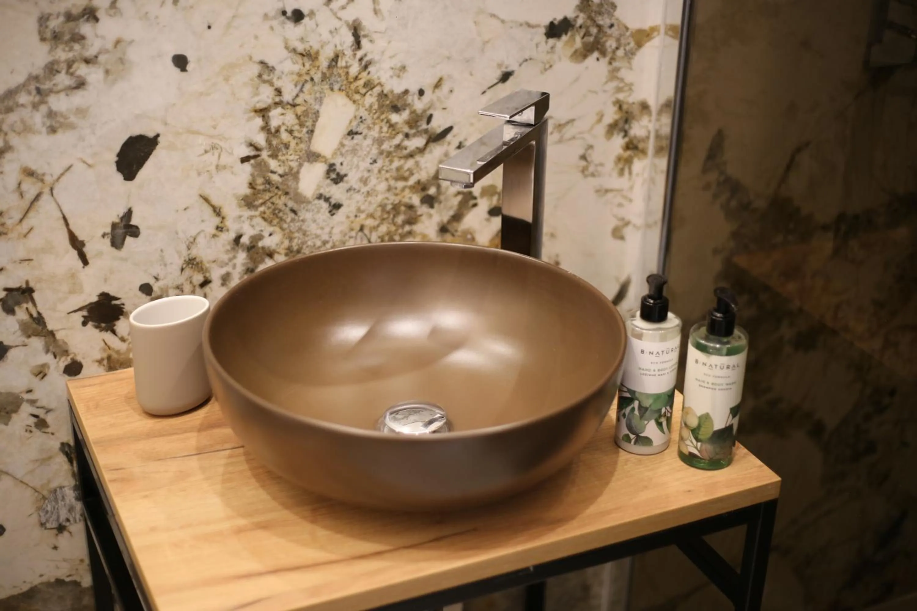 Bathroom in Hart Boutique Hotel