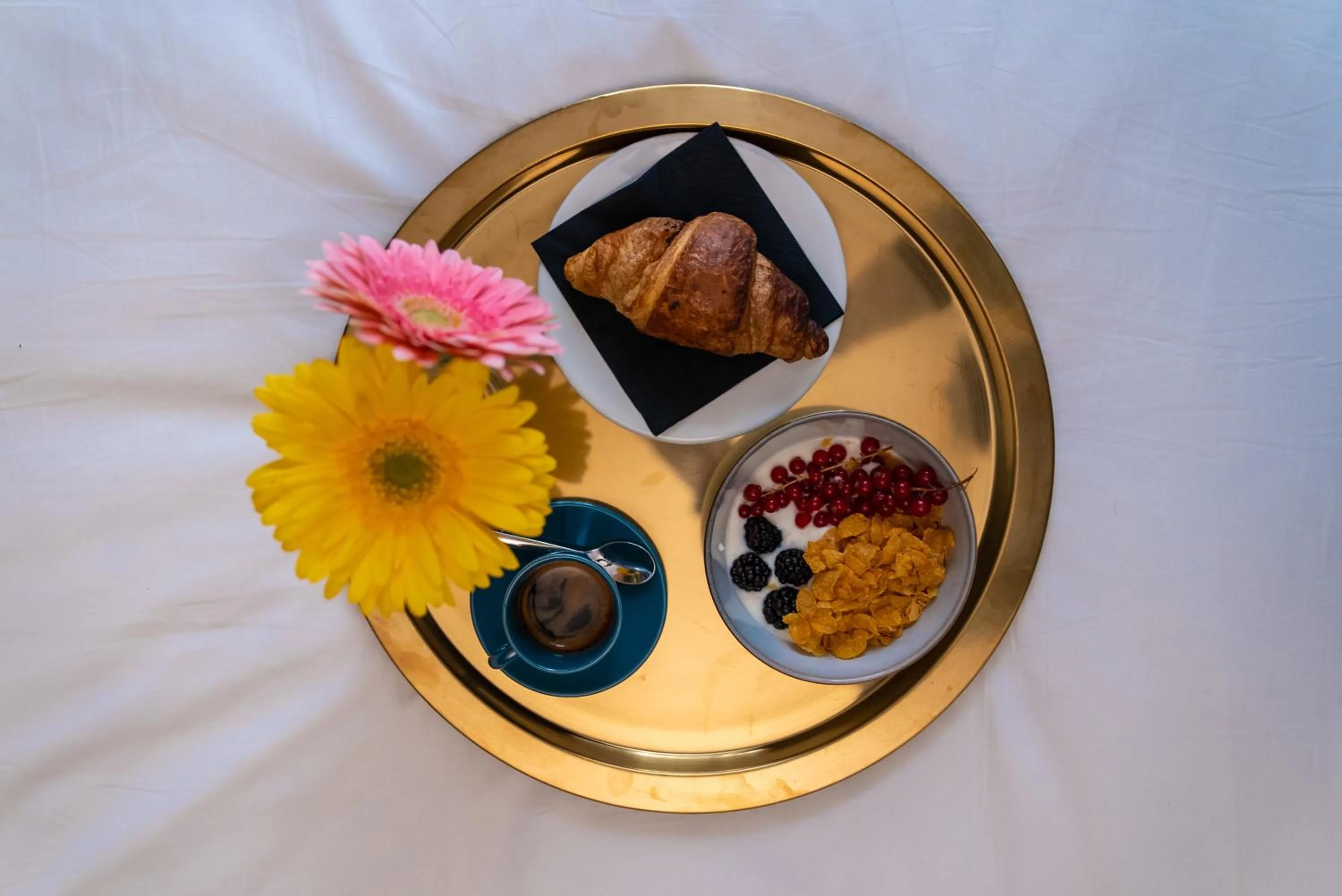 Food and drinks in Hart Boutique Hotel