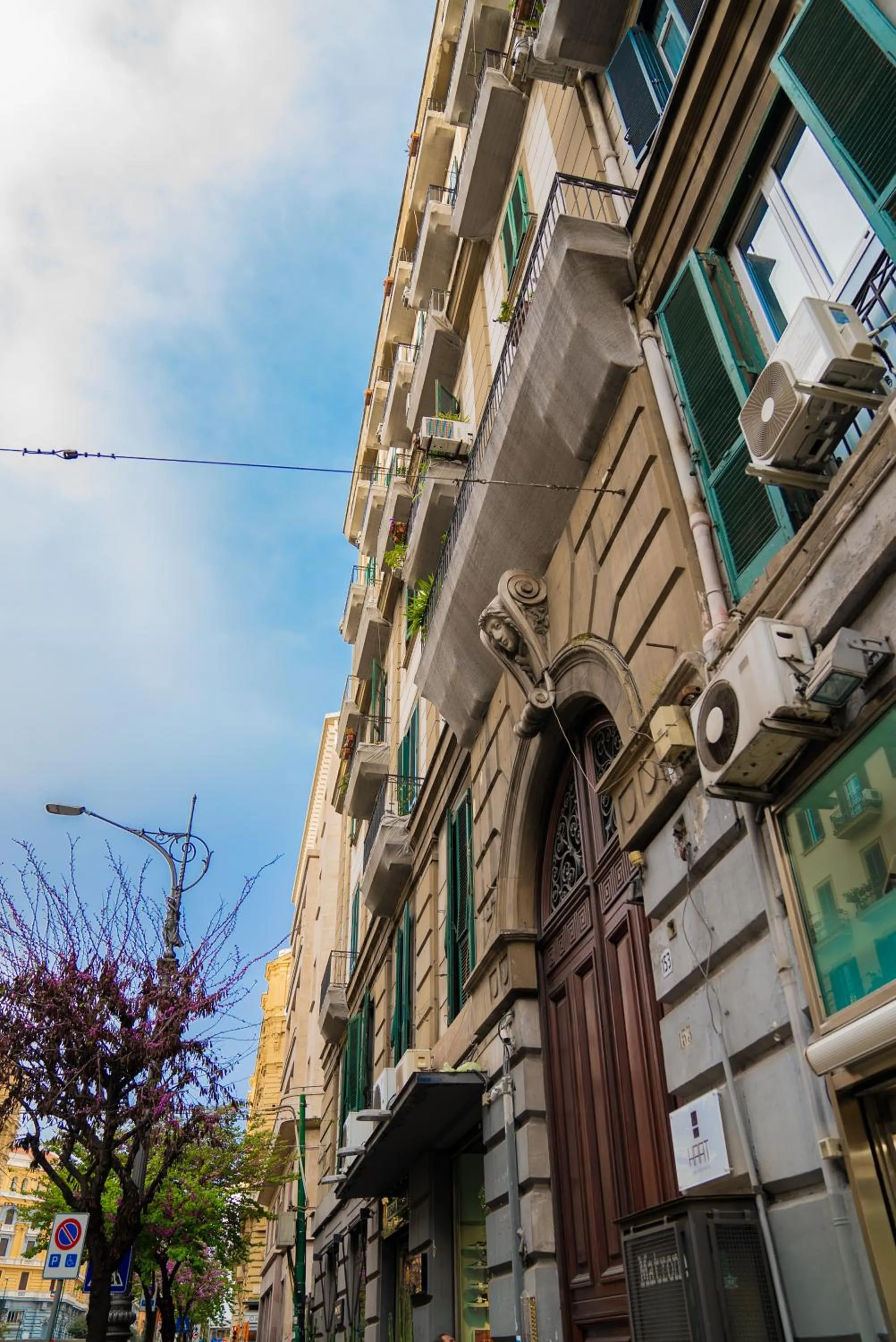 Property building in Hart Boutique Hotel