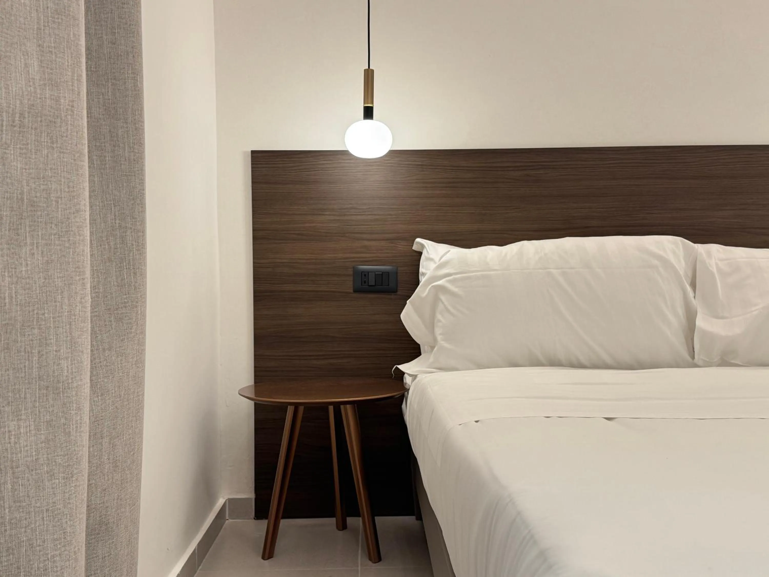 Bed in Hart Boutique Hotel