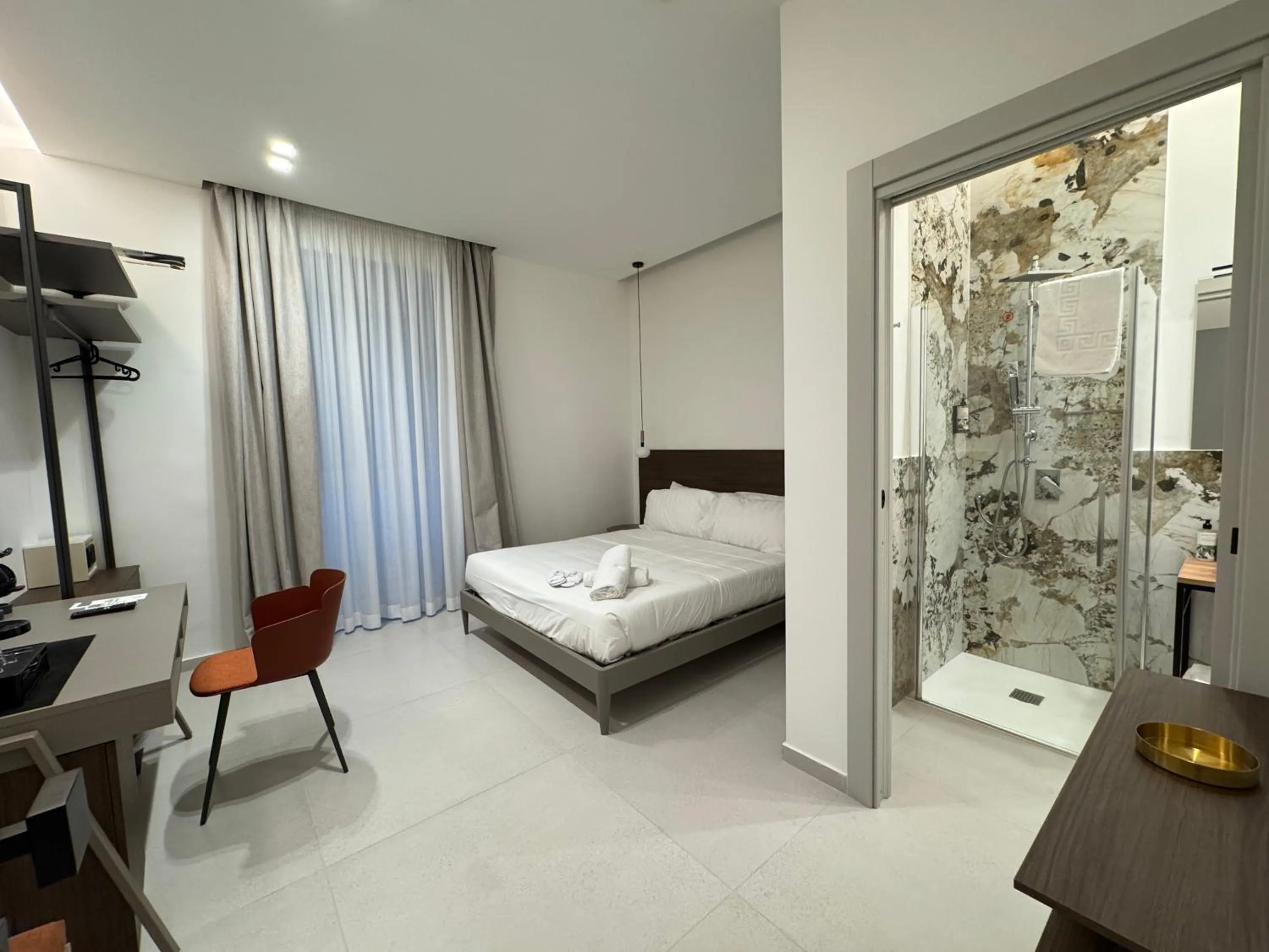 Bed in Hart Boutique Hotel