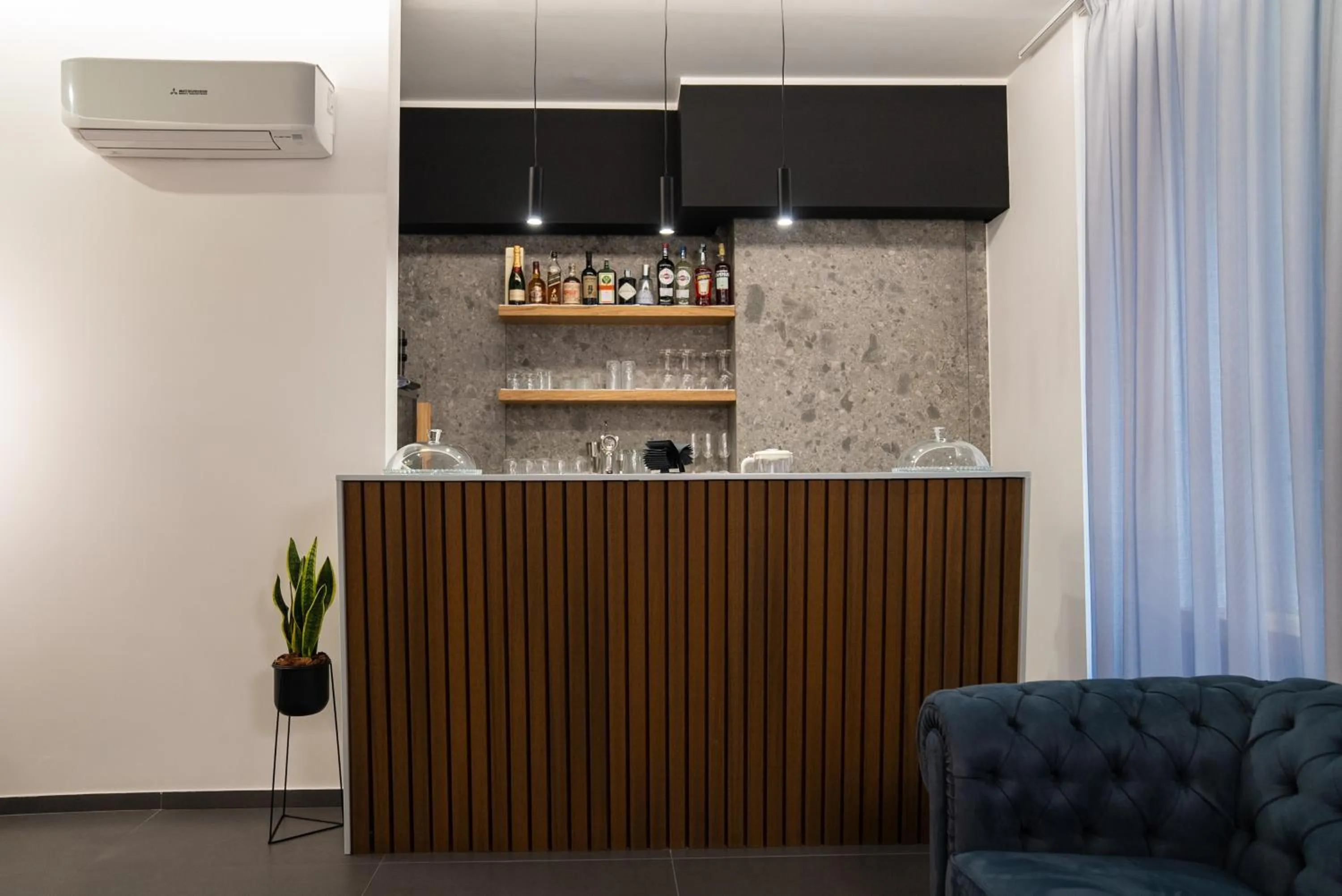 Lounge or bar in Hart Boutique Hotel