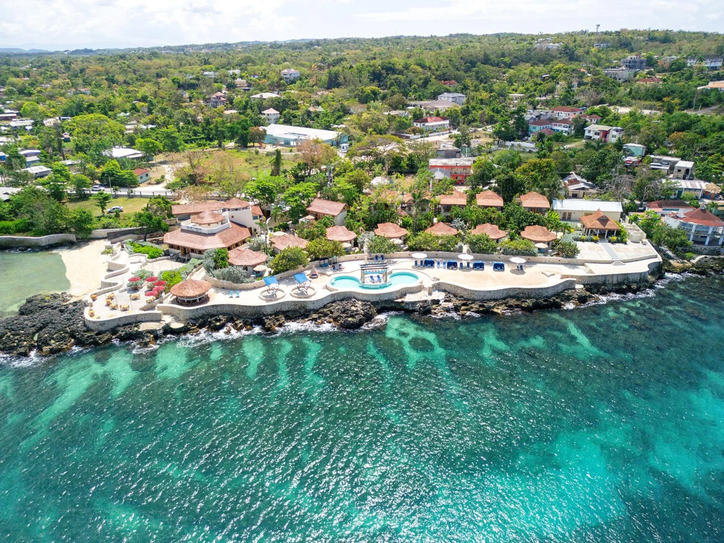 Property building in Ocean Cliff Hotel Negril Limited - Adults Only