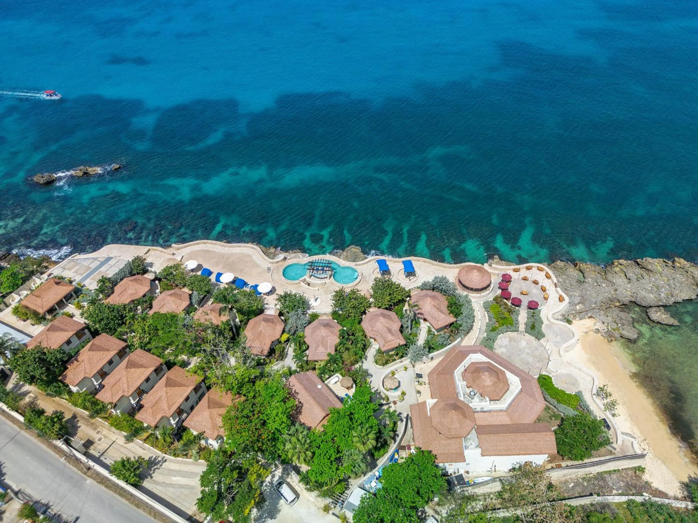 Property building in Ocean Cliff Hotel Negril Limited - Adults Only