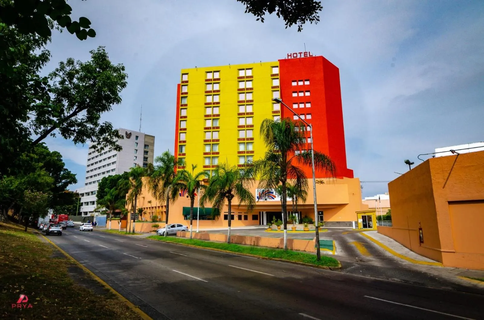 Property building in Hotel Santa Irene Guadalajara
