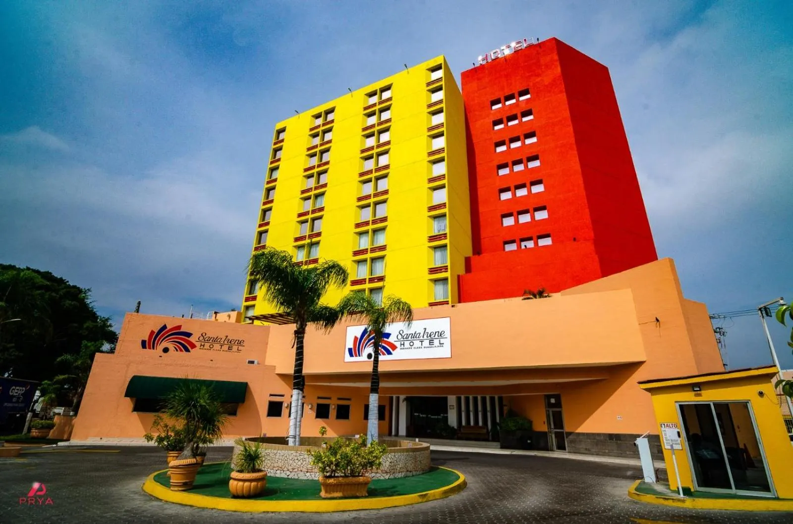 Property building in Hotel Santa Irene Guadalajara