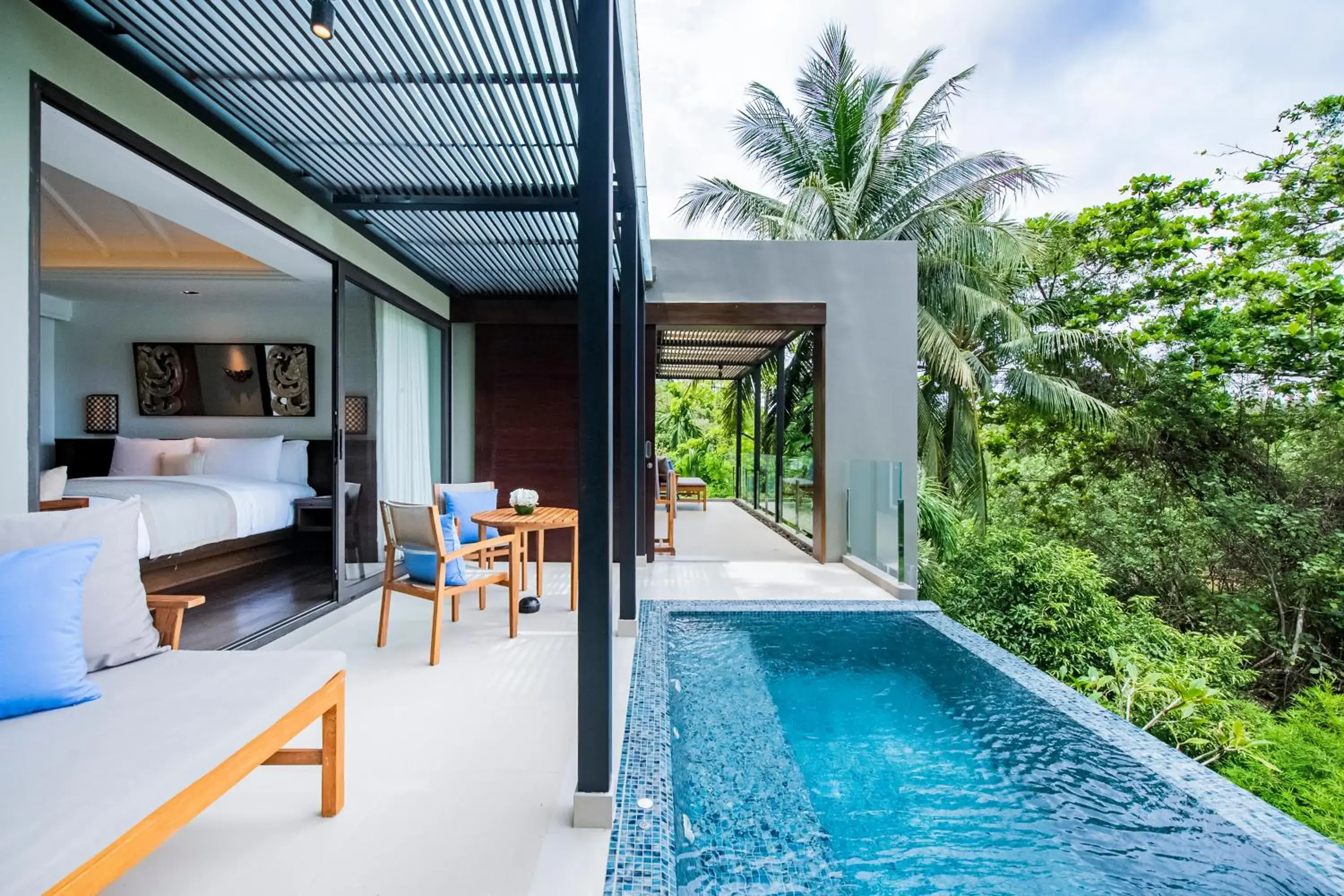 Two Bedroom Pool Suite  in Anantara Layan Phuket Resort Two Bedroom Pool Suite  in Anantara Layan Phuket Resort