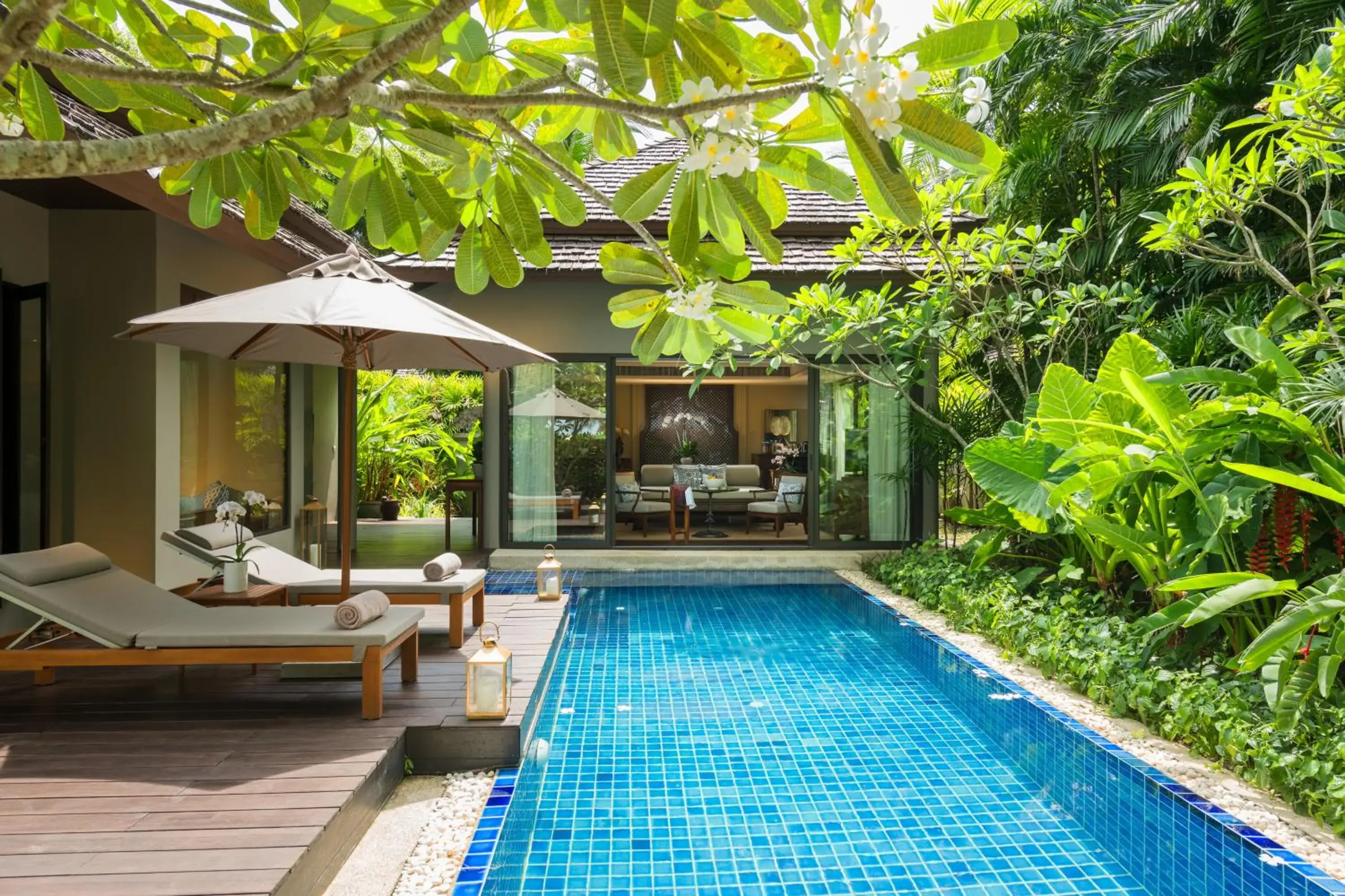 Beachfront Layan Pool Villa in Anantara Layan Phuket Resort Beachfront Layan Pool Villa in Anantara Layan Phuket Resort
