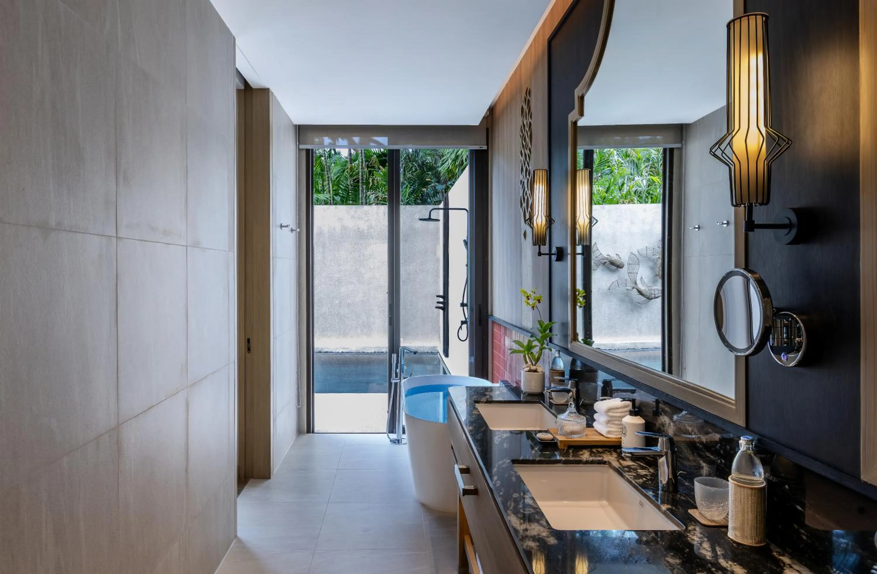 Bathroom in Anantara Layan Phuket Resort
