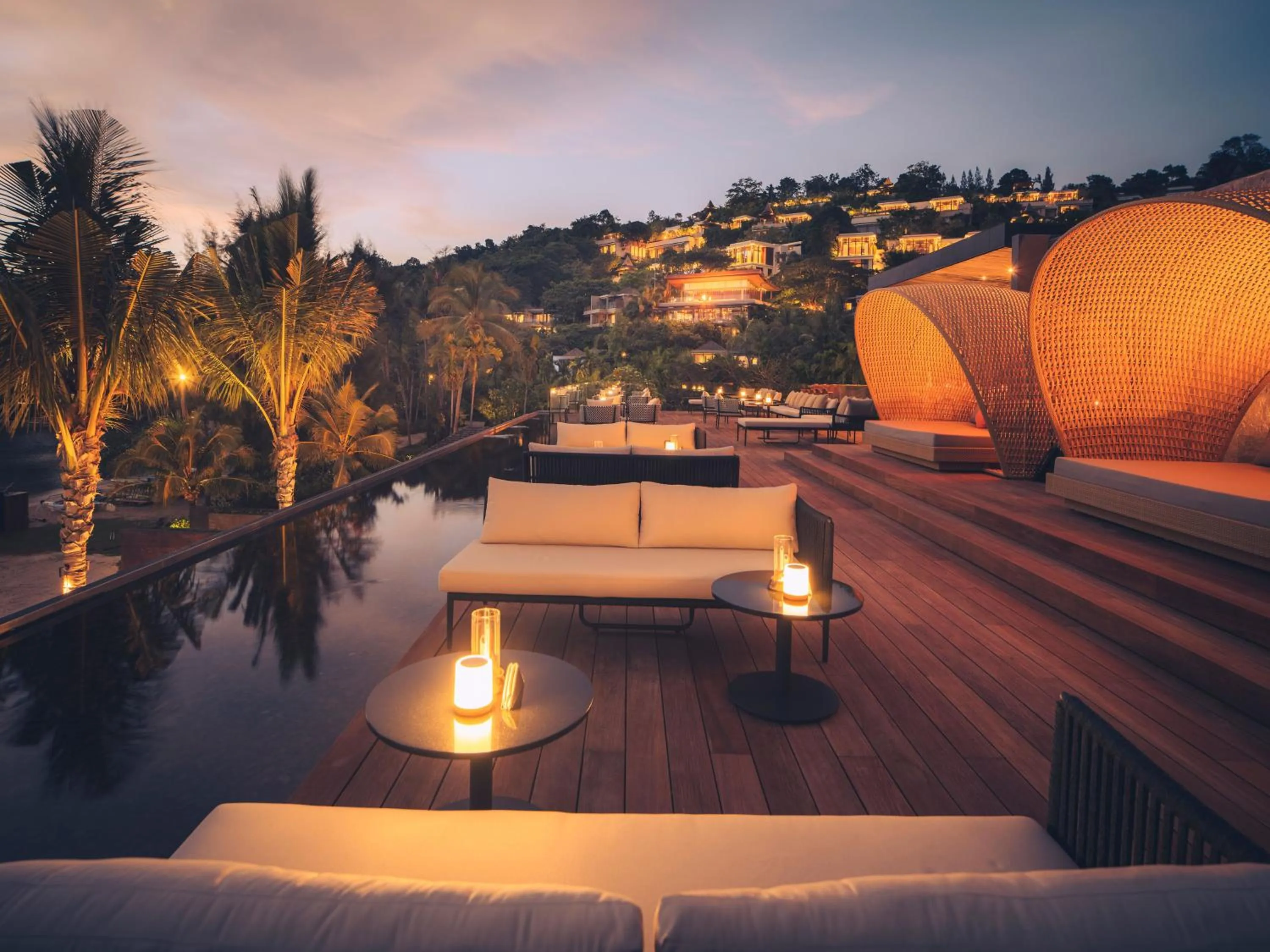 Restaurant/places to eat in Anantara Layan Phuket Resort