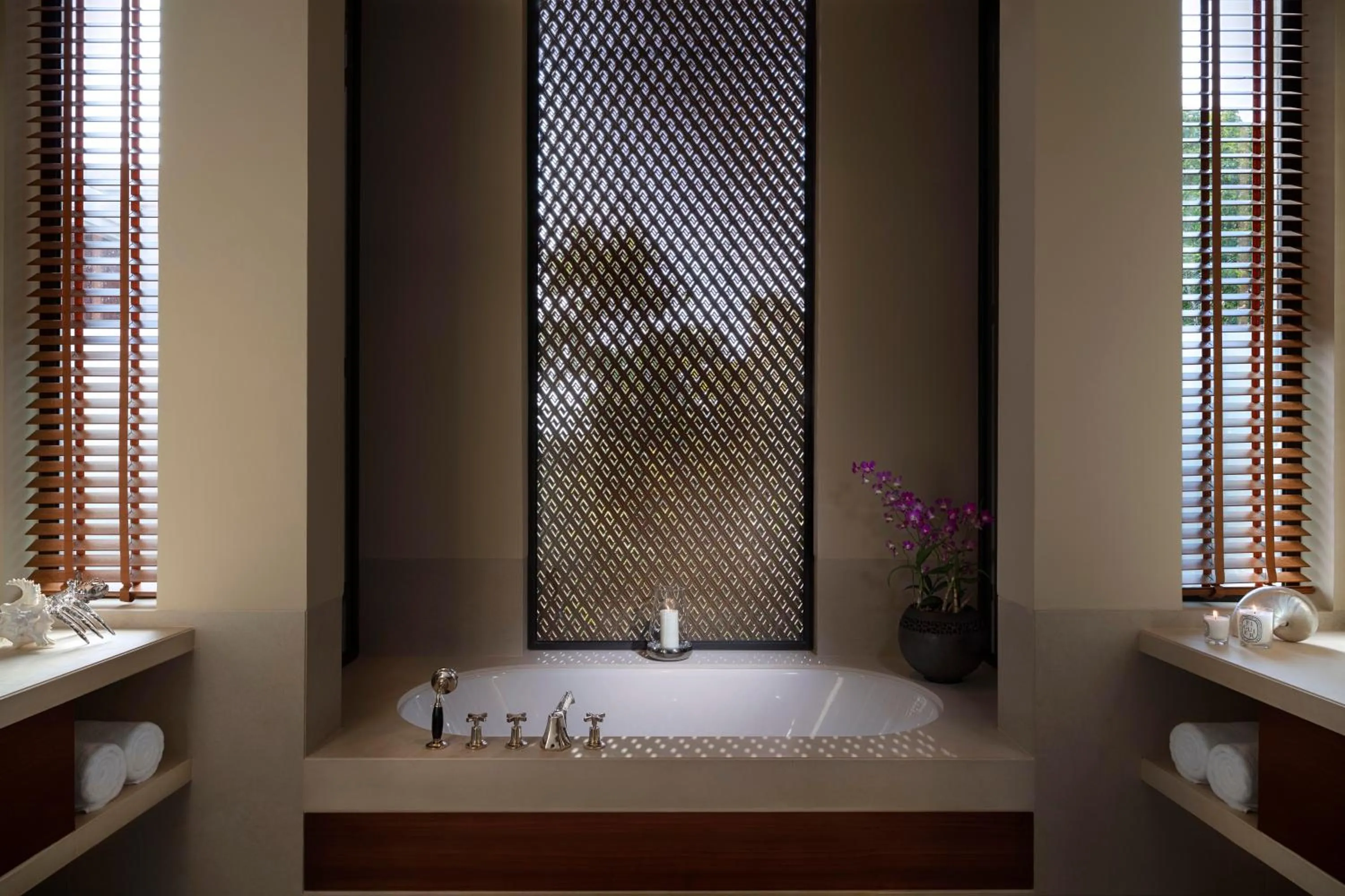Bathroom in Anantara Layan Phuket Resort
