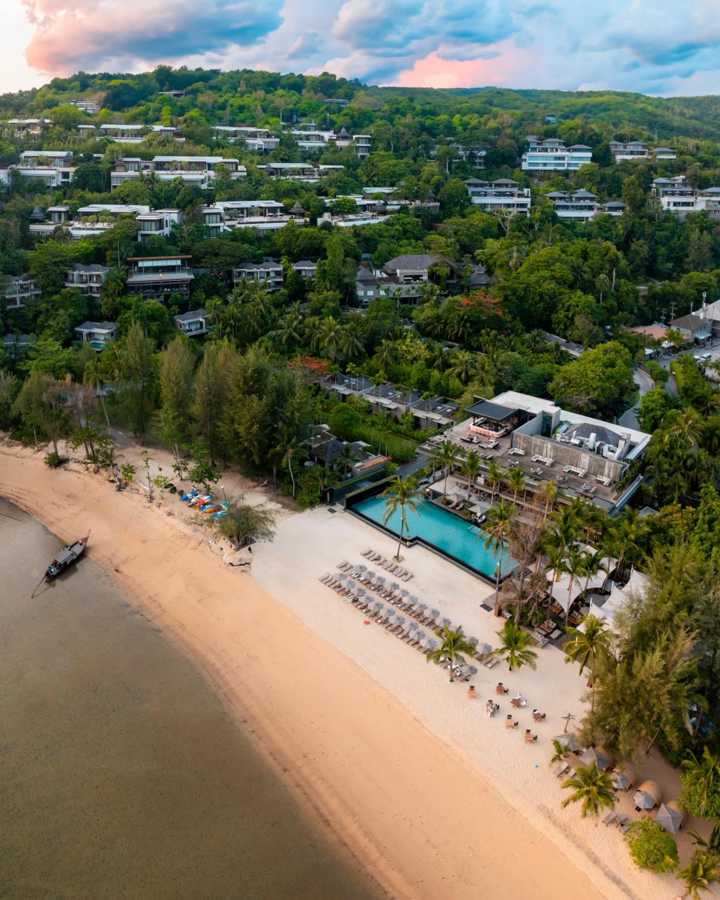 View (from property/room) in Anantara Layan Phuket Resort