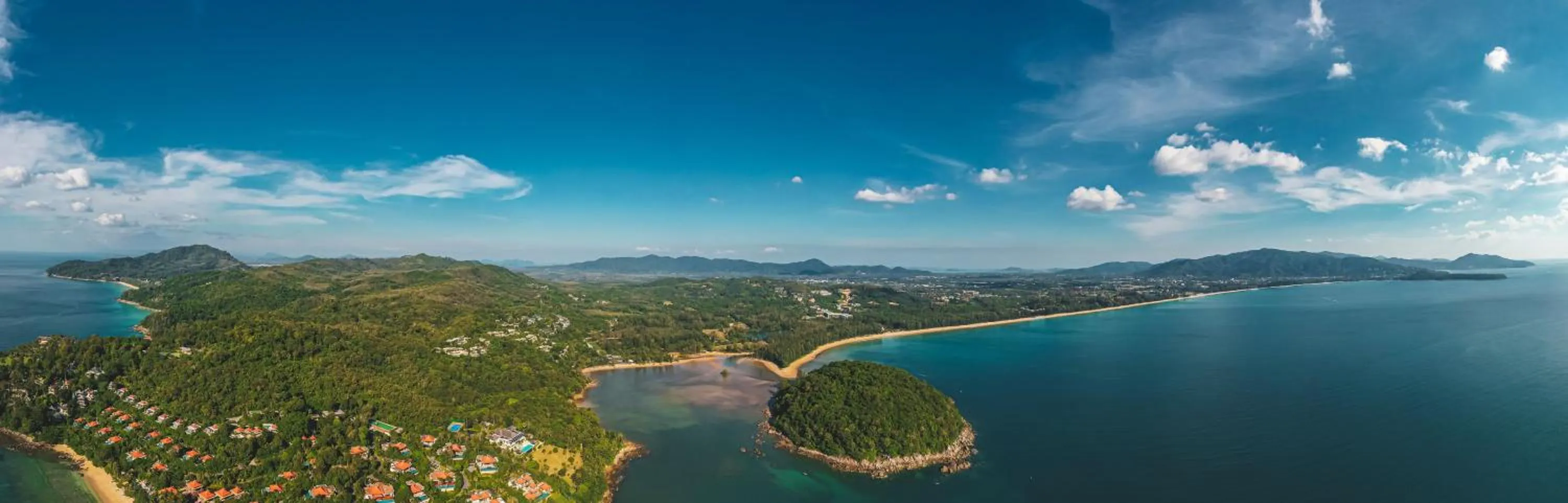 Natural landscape in Anantara Layan Phuket Resort