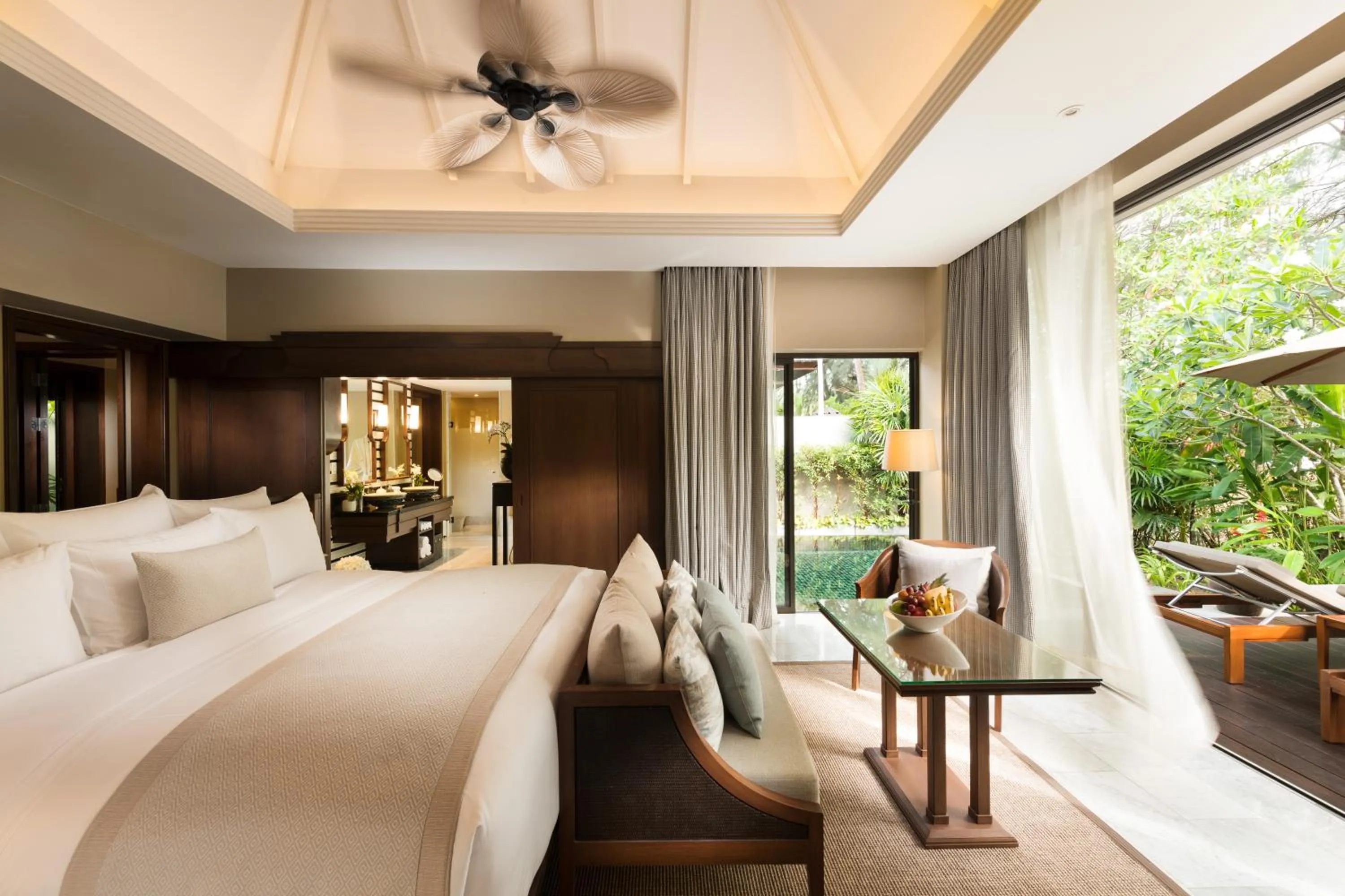 Photo of the whole room, Bed in Anantara Layan Phuket Resort