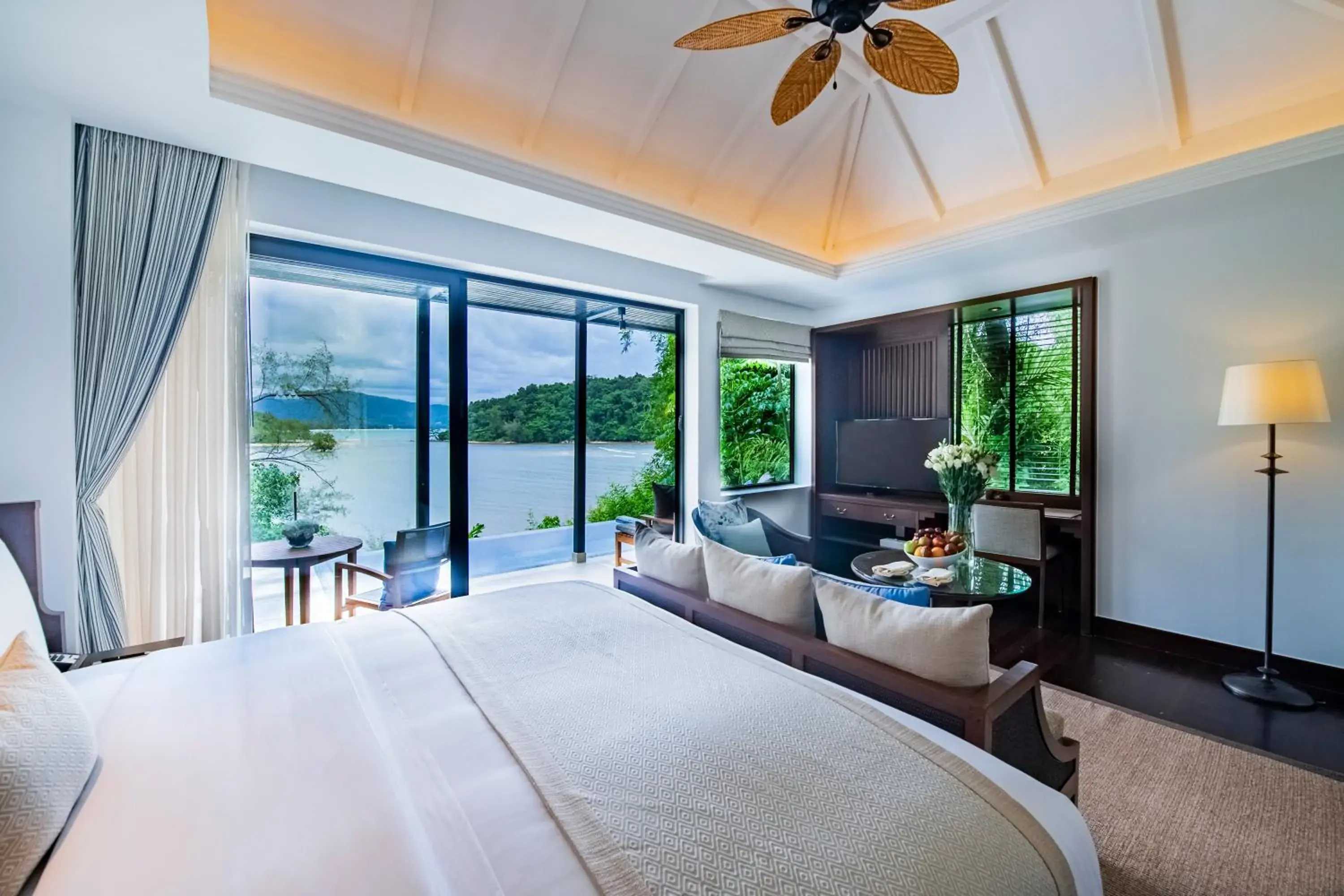 Two Bedroom Grand Sea View Pool Suite in Anantara Layan Phuket Resort Two Bedroom Grand Sea View Pool Suite in Anantara Layan Phuket Resort