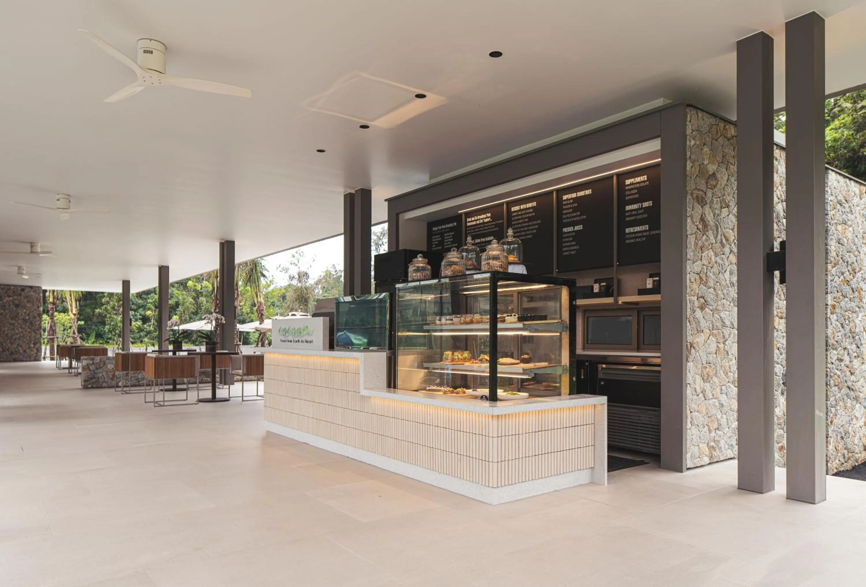 Restaurant/places to eat in Anantara Layan Phuket Resort