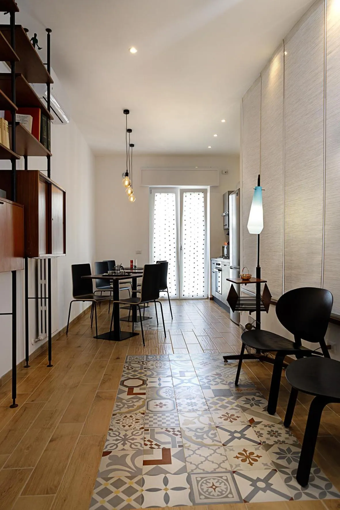 Dining area in G&G Napoli