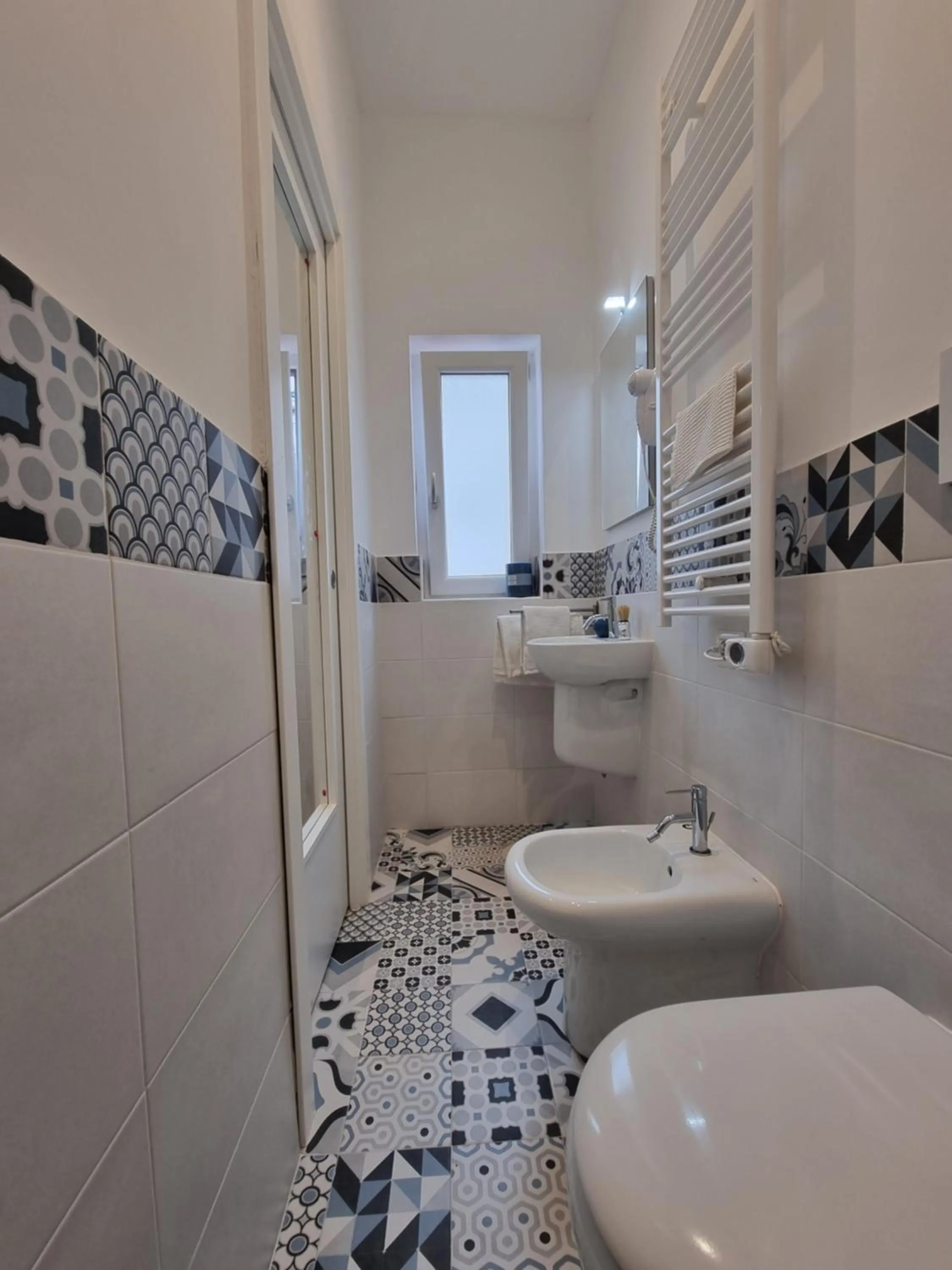 Bathroom in G&G Napoli