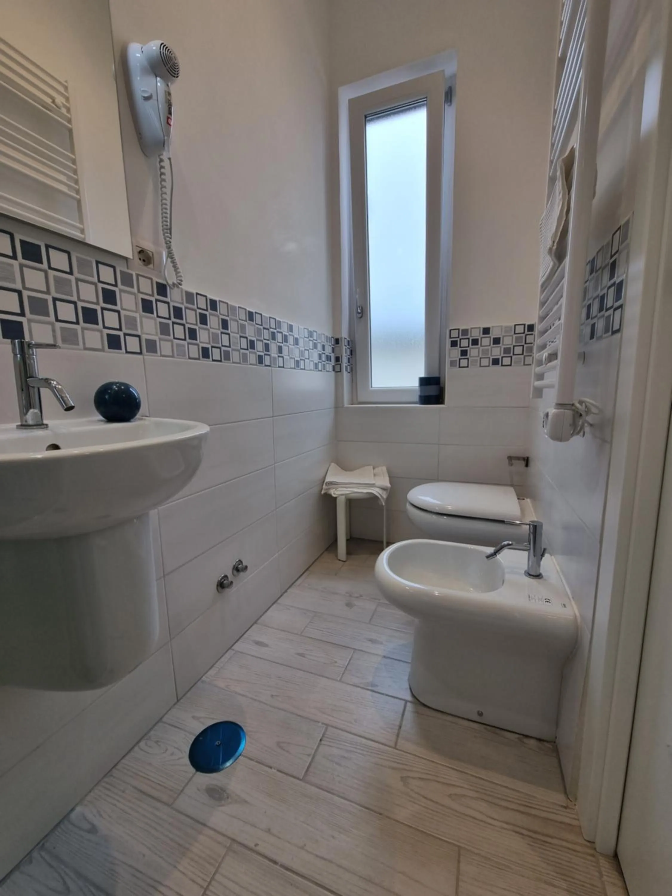 Bathroom in G&G Napoli