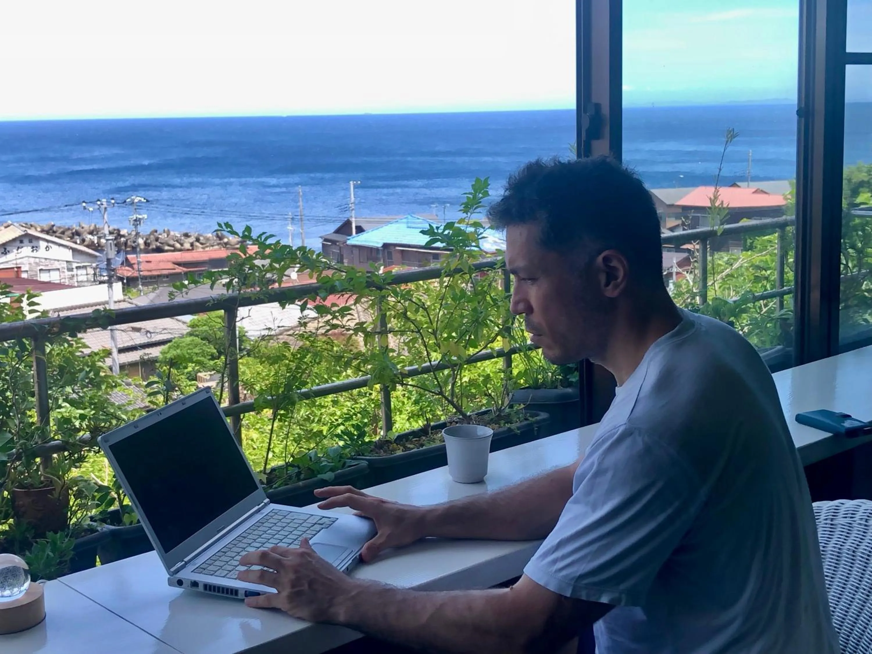 Day in Hotel MOANA絶景オーシャンビューカフェラウンジ朝食付き