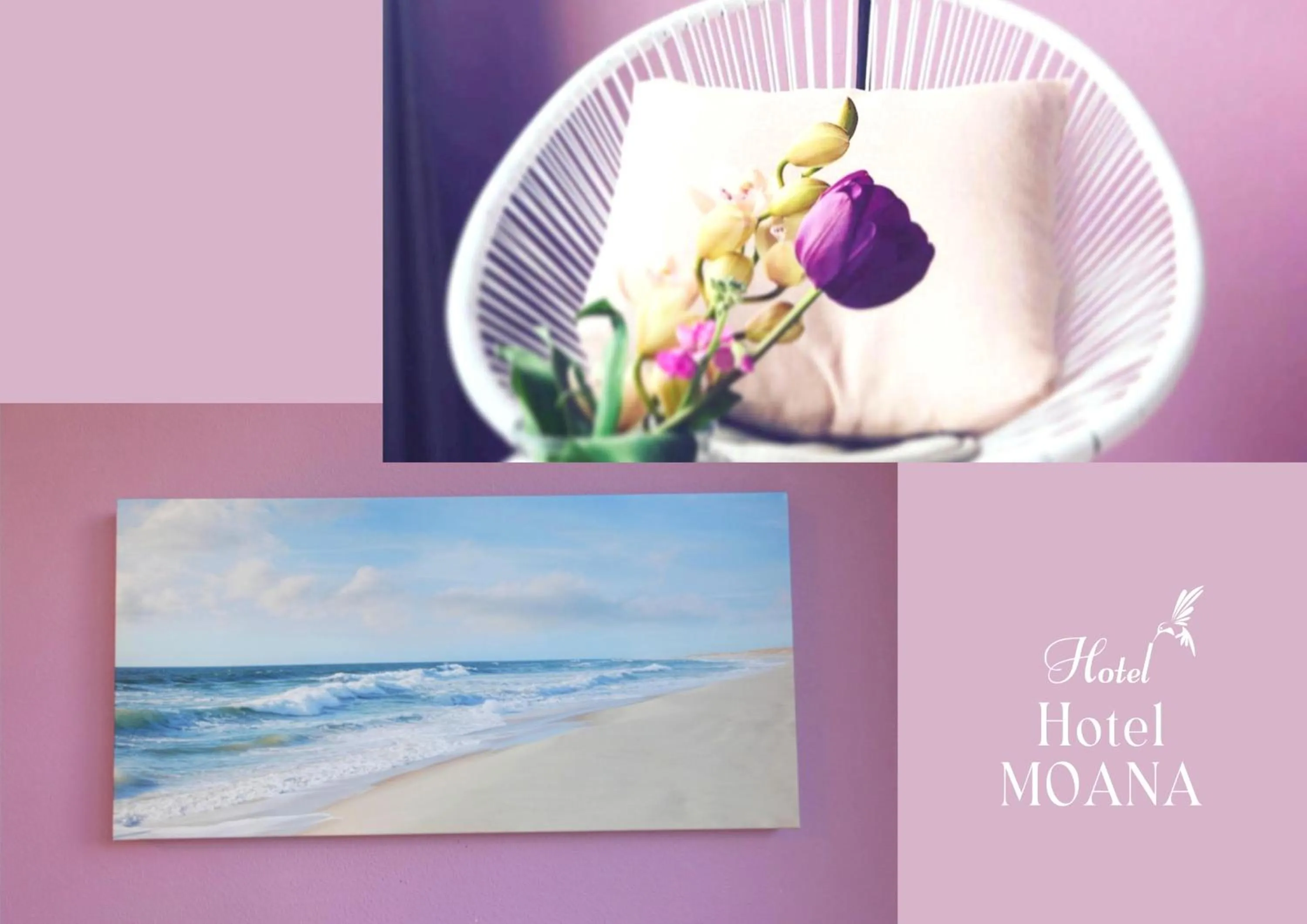 Decorative detail in Hotel MOANA絶景オーシャンビューカフェラウンジ朝食付き