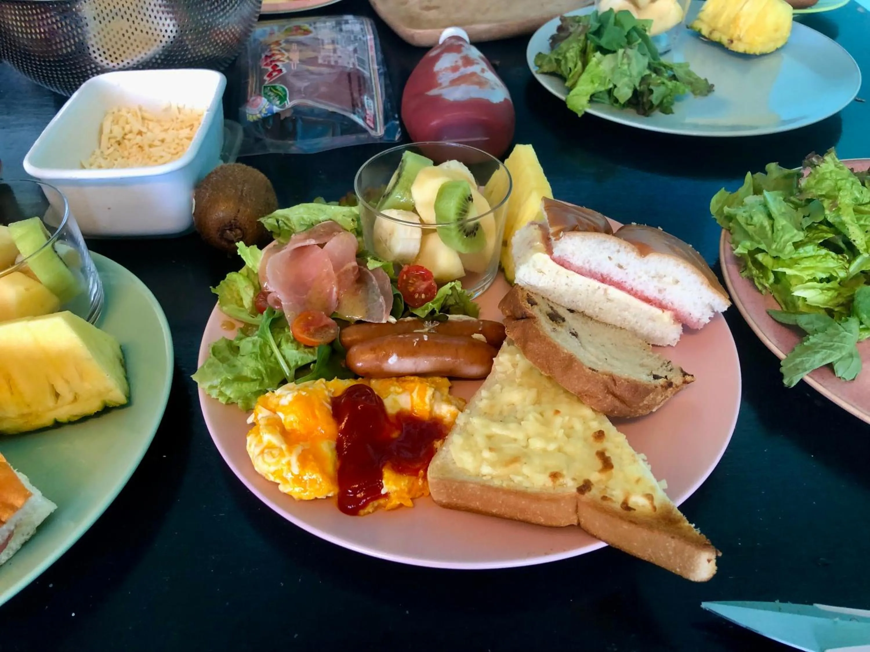 Breakfast in Hotel MOANA絶景オーシャンビューカフェラウンジ朝食付き