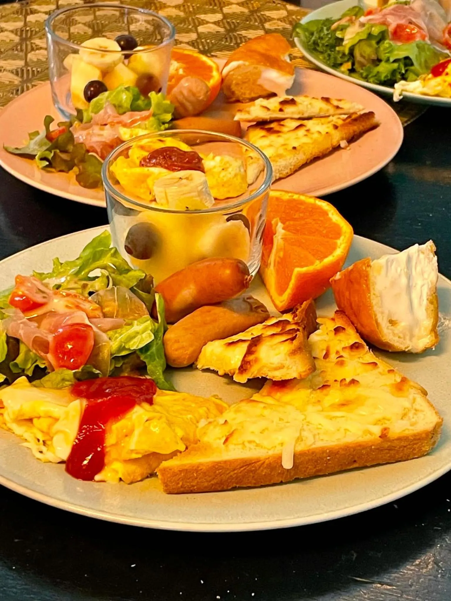 Breakfast in Hotel MOANA絶景オーシャンビューカフェラウンジ朝食付き