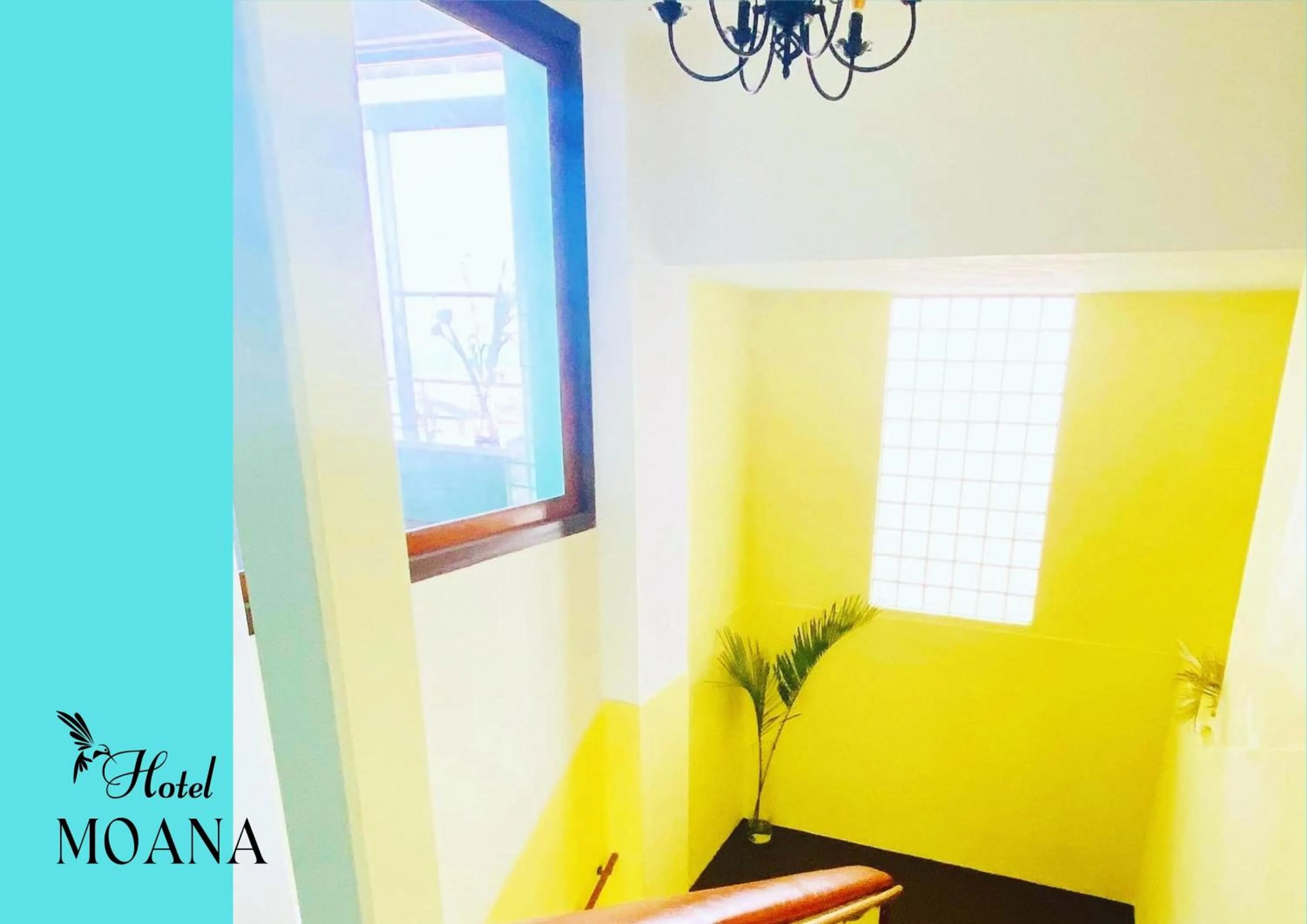 Living room in Hotel MOANA絶景オーシャンビューカフェラウンジ朝食付き